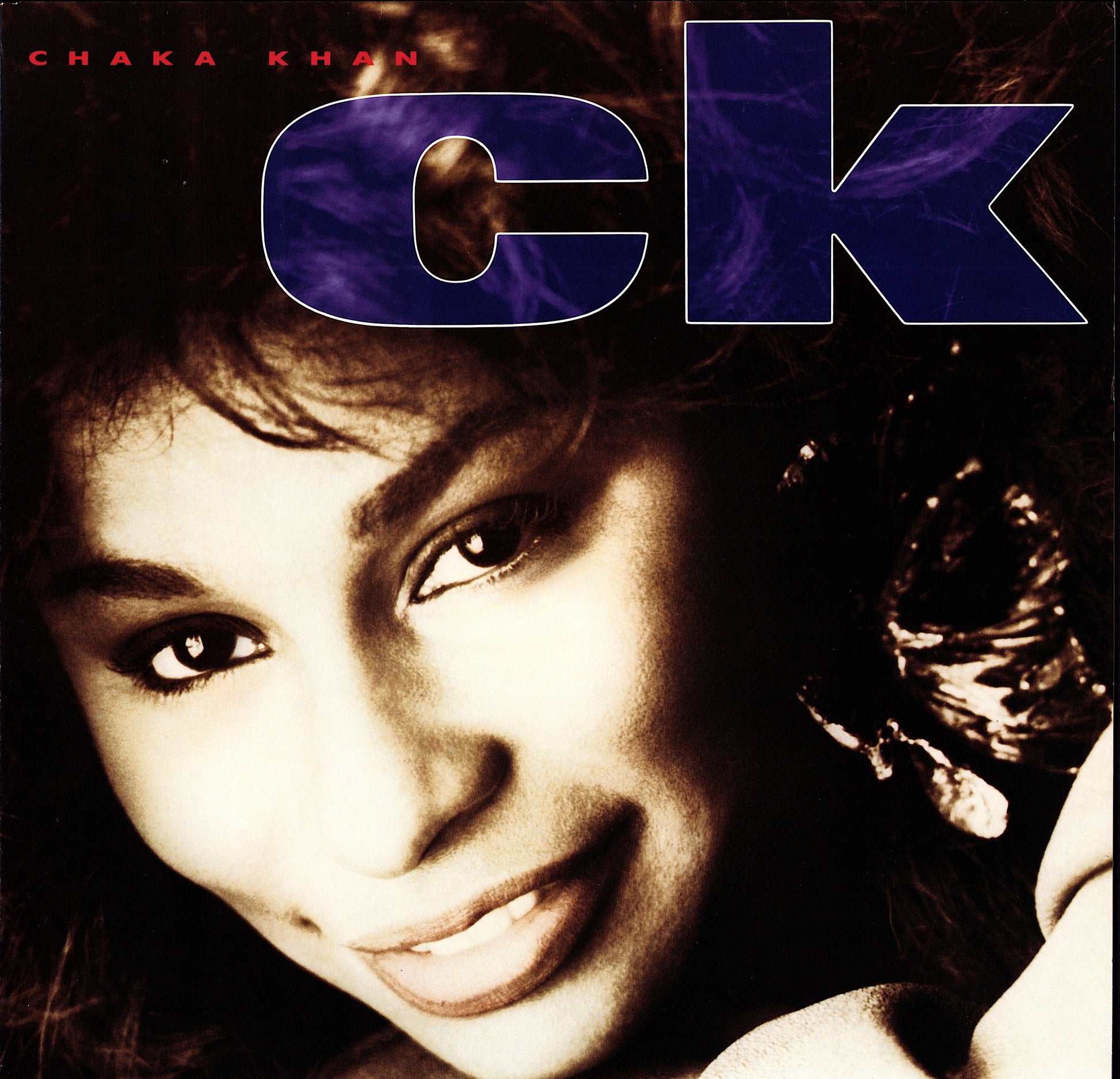 Chaka Khan – CK Vinyl LP | UK & EU Original | 1988