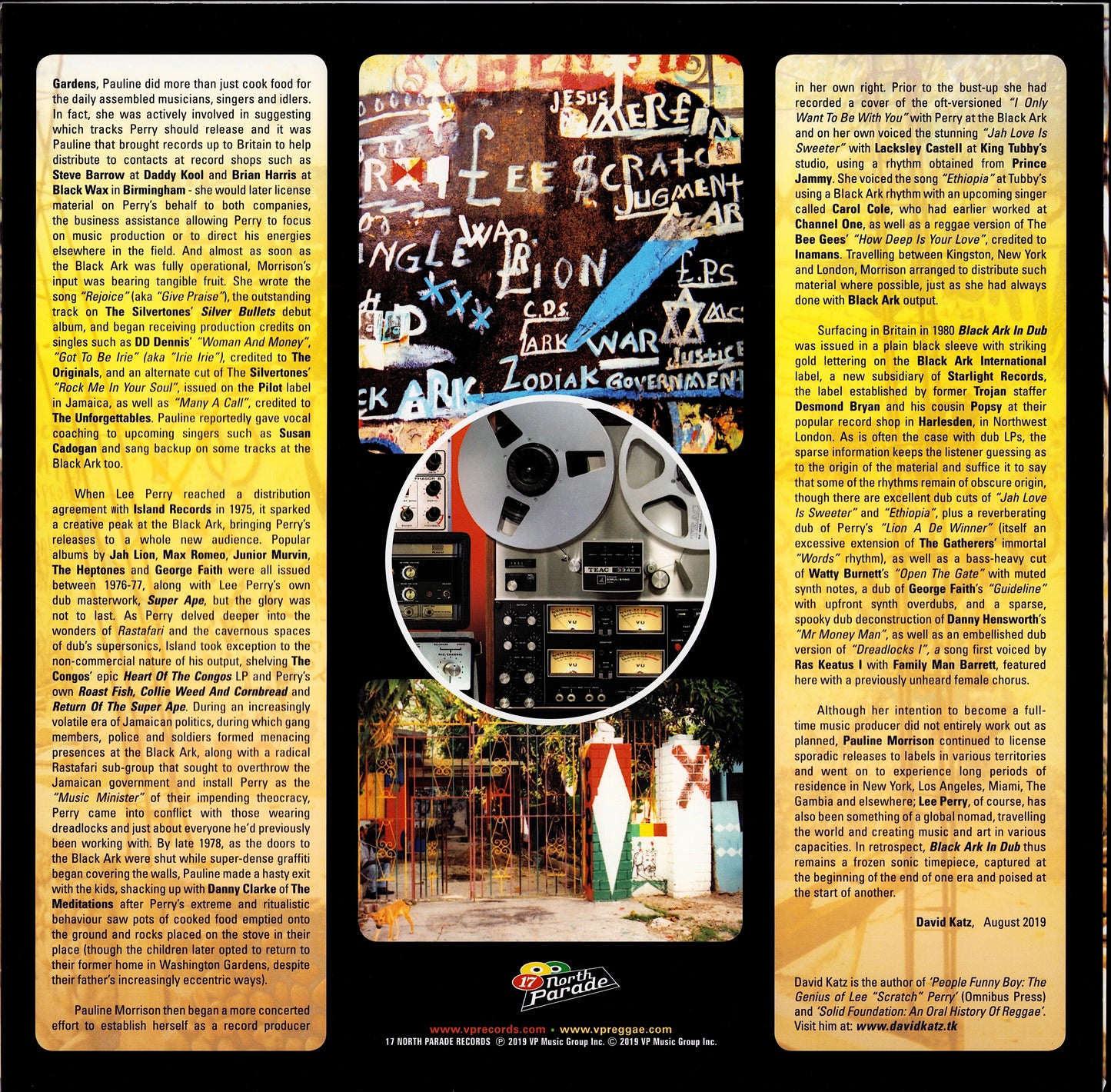 Lee Perry ‎- Megaton Dub 2 Vinyl LP Kopie