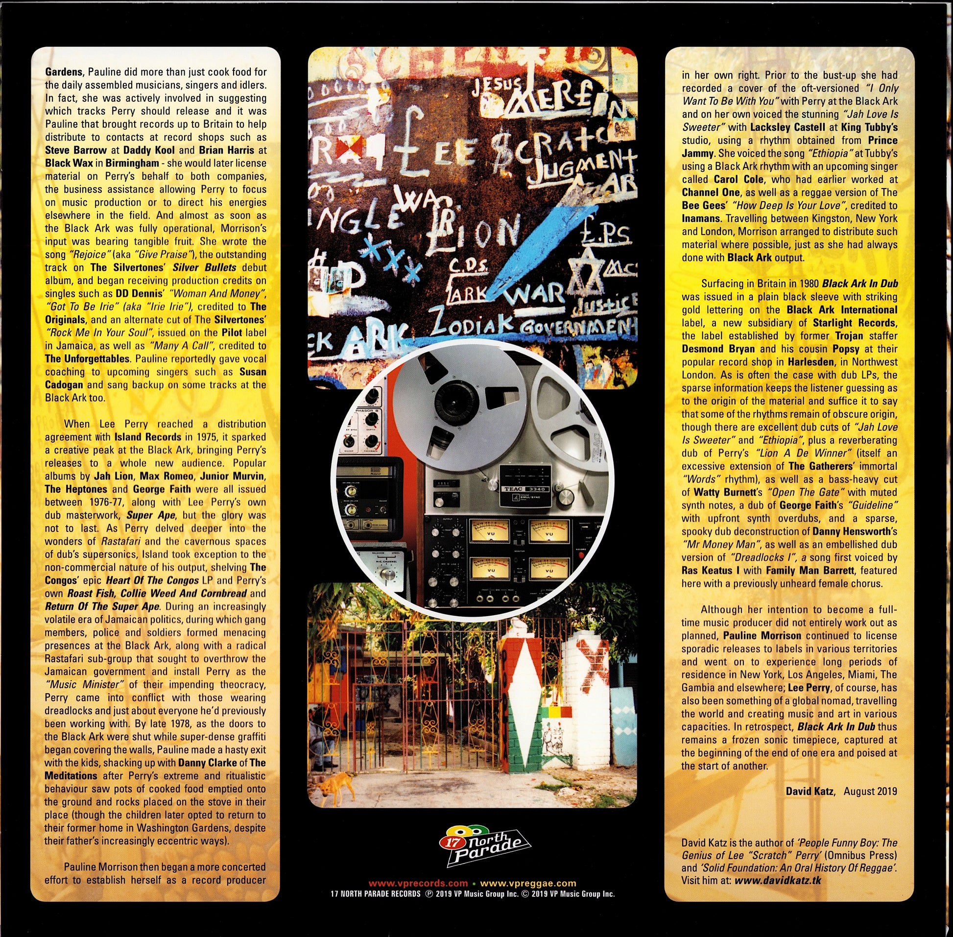 Lee Perry ‎- Megaton Dub 2 Vinyl LP Kopie