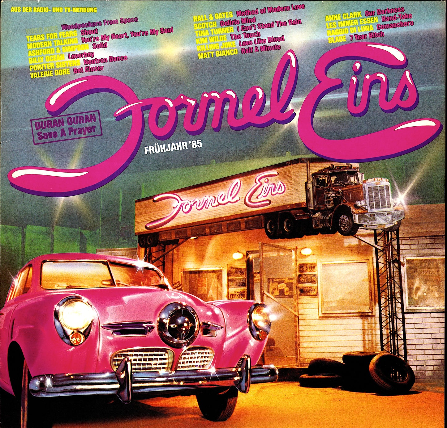 Formel Eins – Frühjahr '85 Vinyl LP