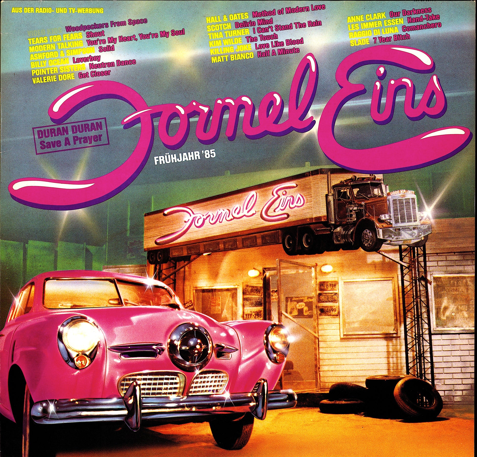 Formel Eins – Frühjahr '85 Vinyl LP