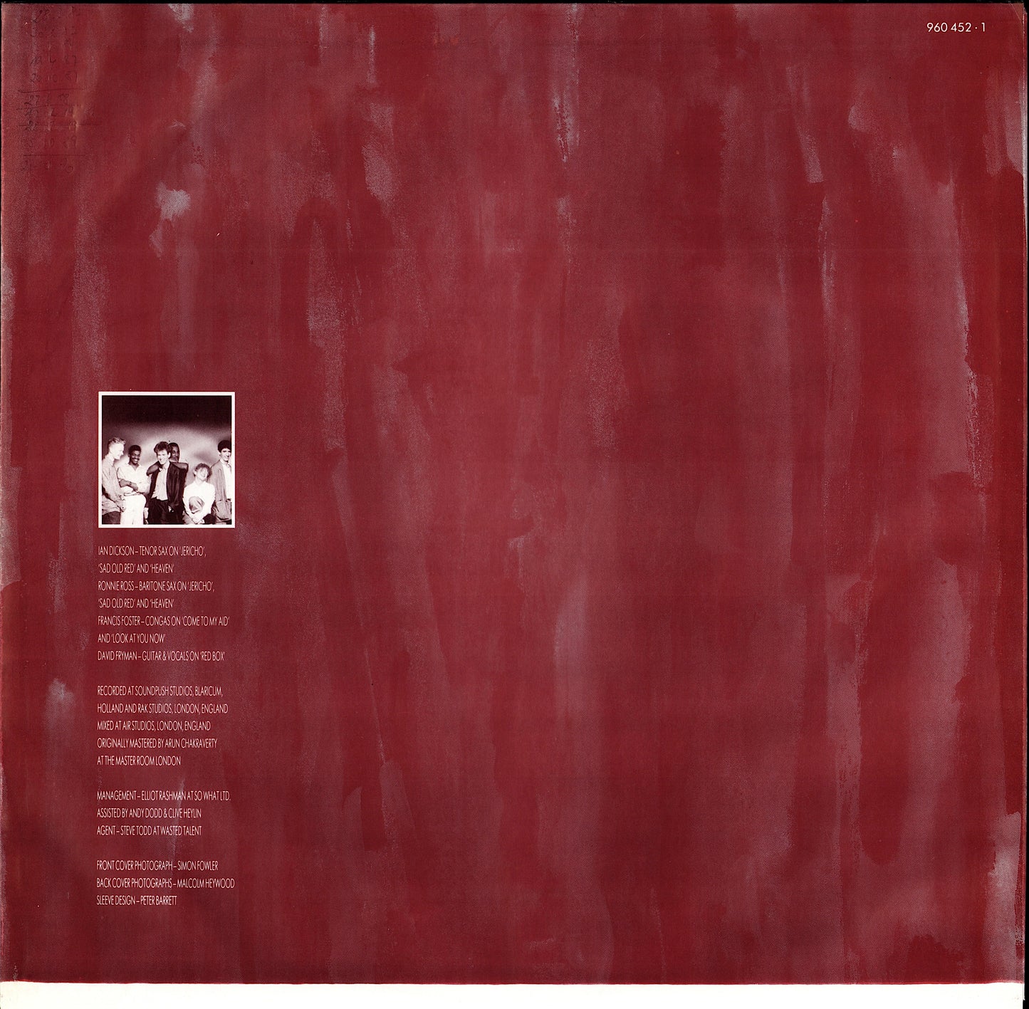 Simply Red ‎- Picture Book (Vinyl LP)