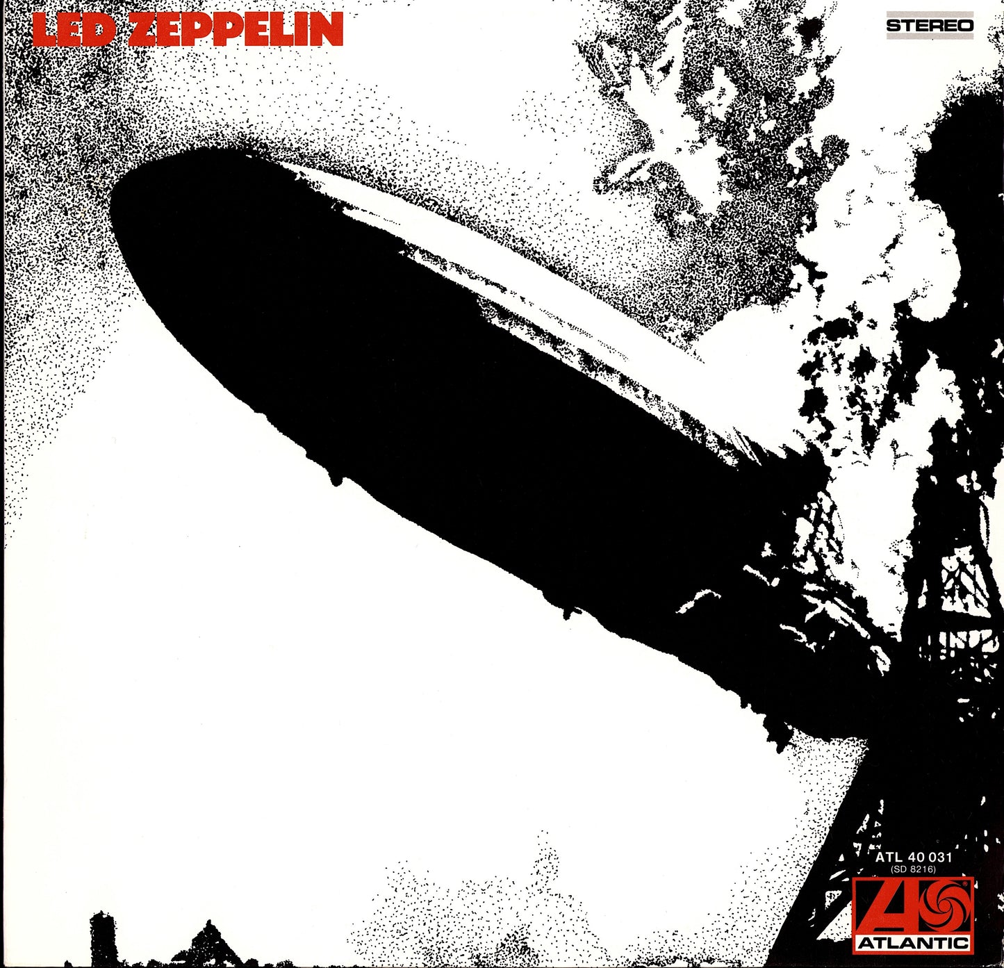 Led Zeppelin ‎- Led Zeppelin (Vinyl LP)
