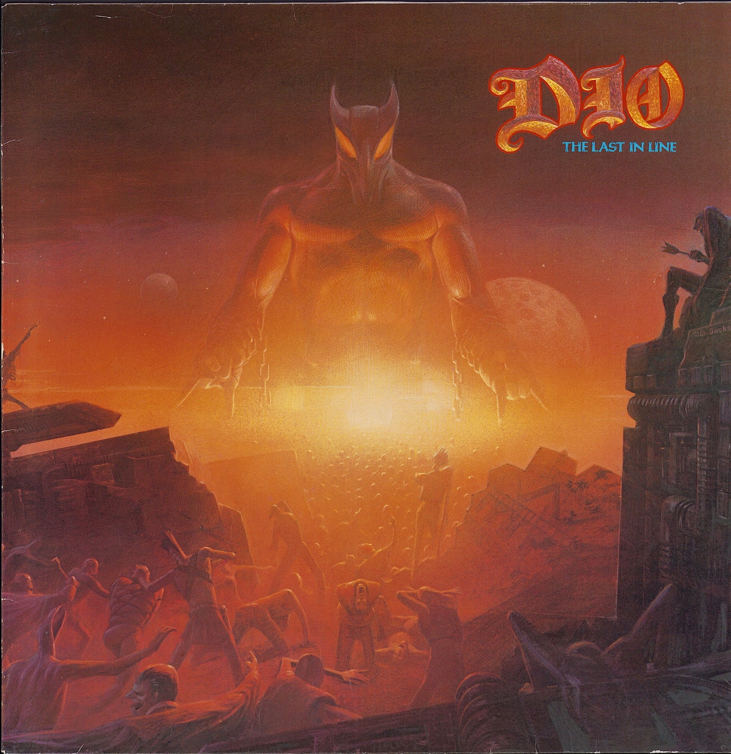 Dio - The Last In Line Vinyl LP