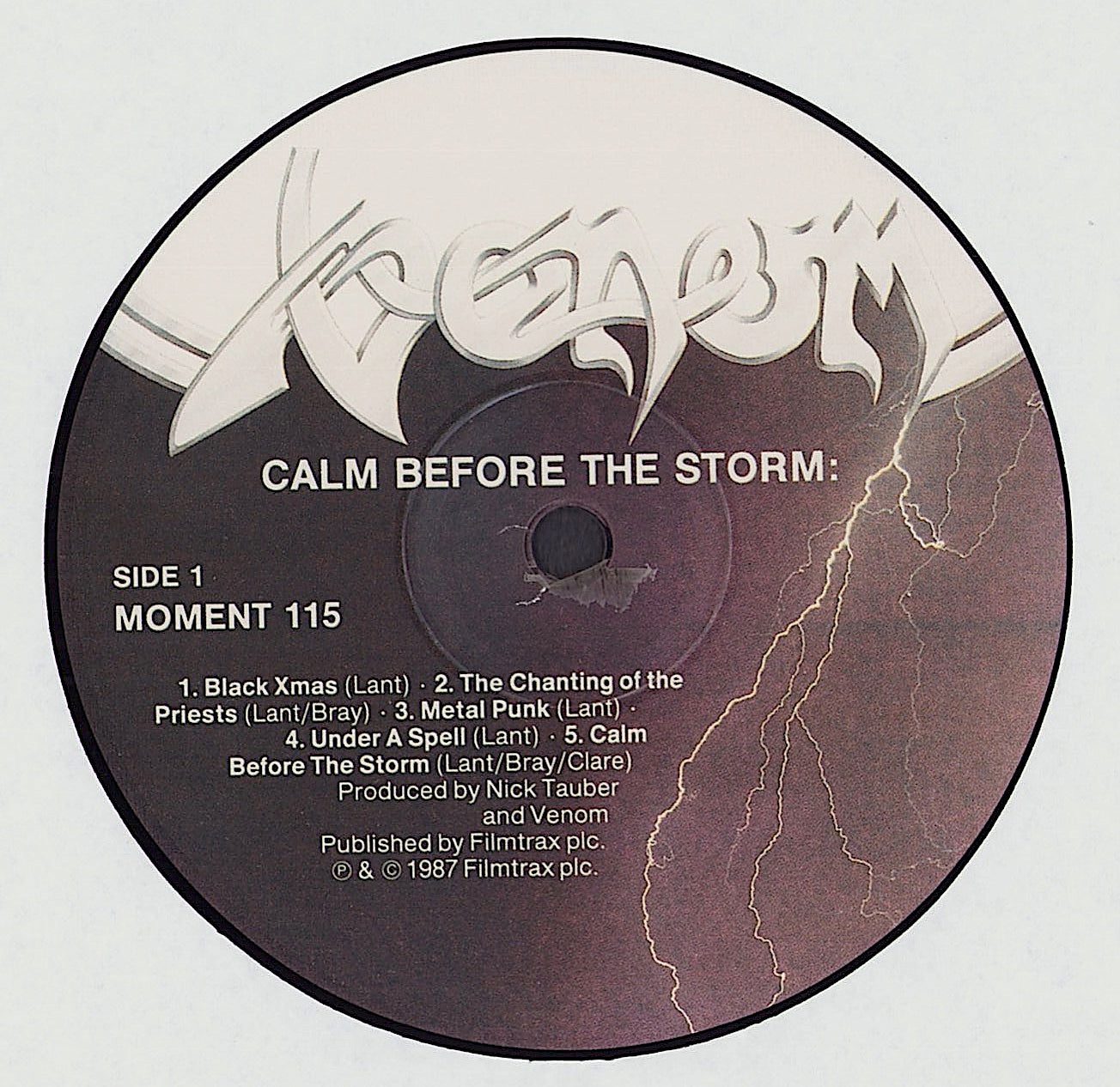 Venom - Calm Before The Storm Vinyl LP