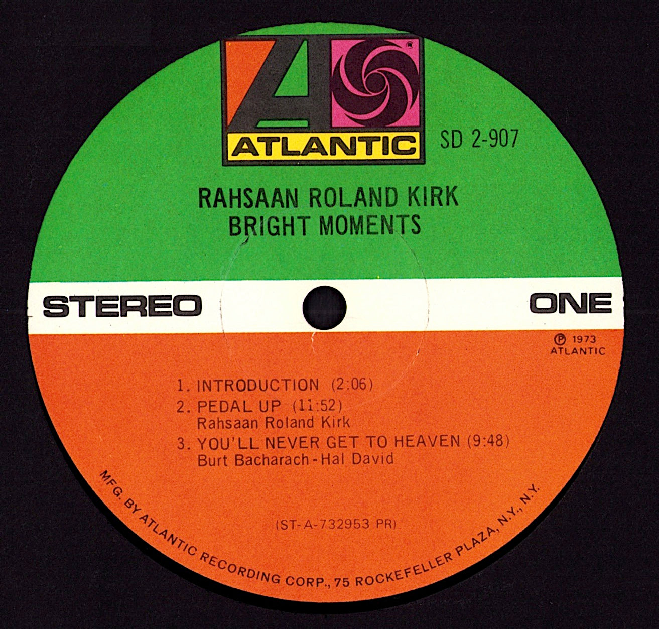 Rahsaan Roland Kirk – Bright Moments Vinyl 2LP, US Original