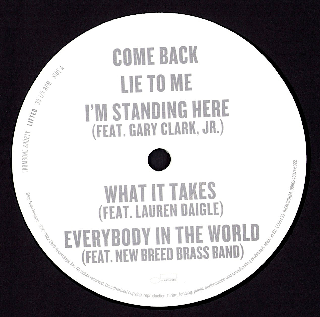 Art Blakey And The Afro-Drum Ensemble ‎– The African Beat Vinyl LP Kopie