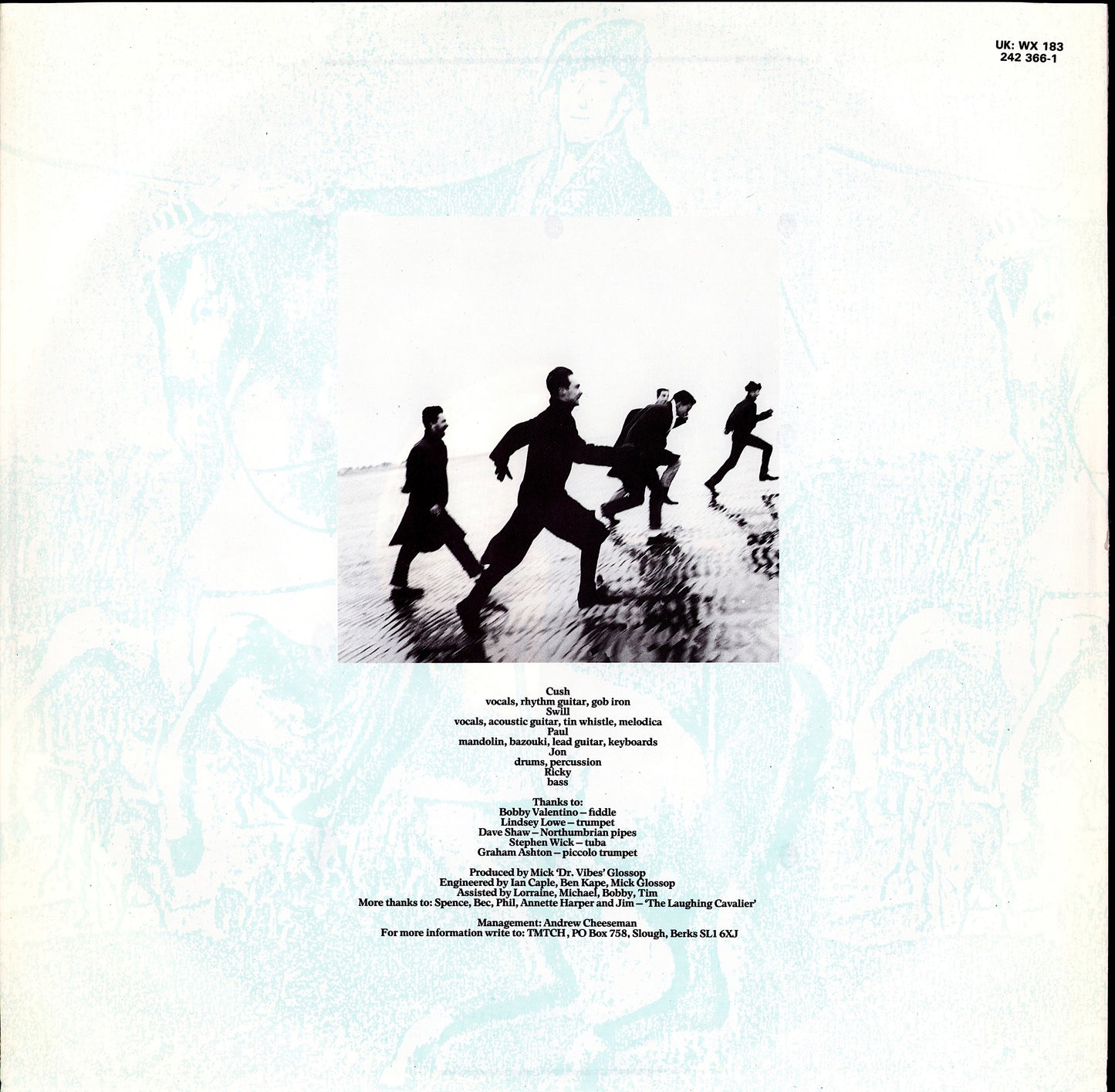 Prefab Sprout – Steve McQueen Vinyl LP Kopie