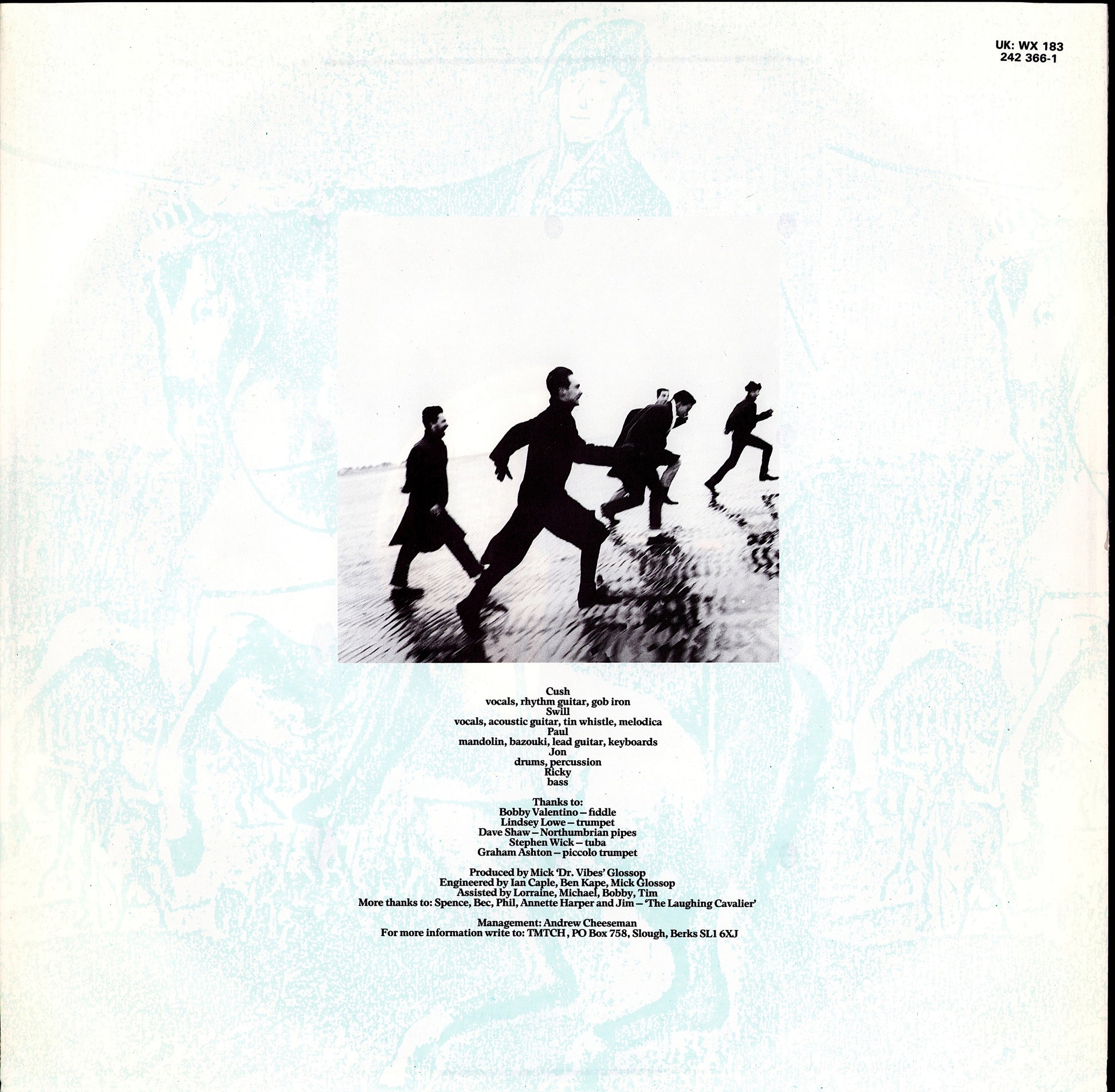 Prefab Sprout – Steve McQueen Vinyl LP Kopie