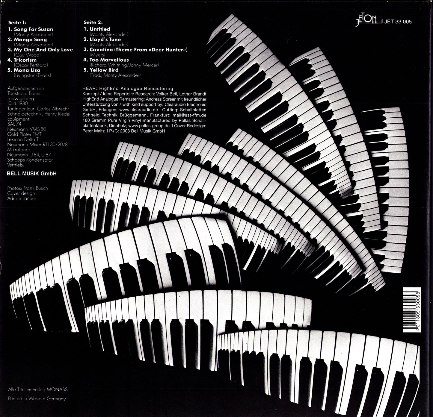 Charly Antolini – Knock Out Vinyl LP Kopie
