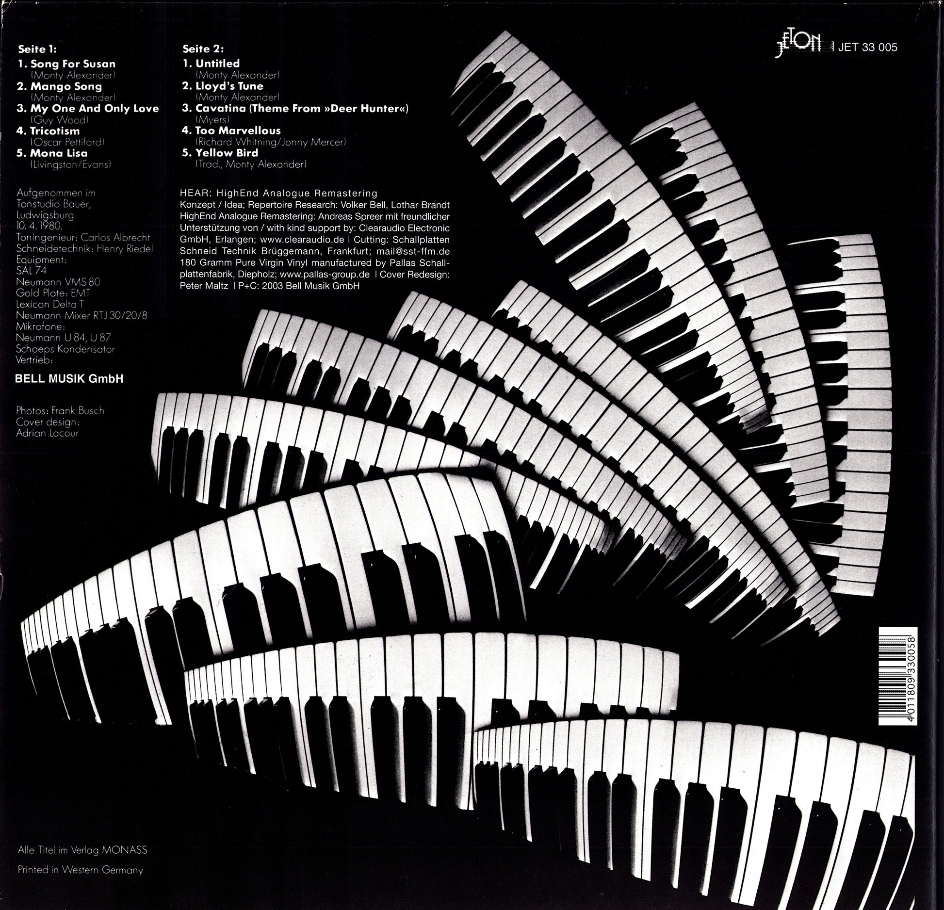 Charly Antolini – Knock Out Vinyl LP Kopie