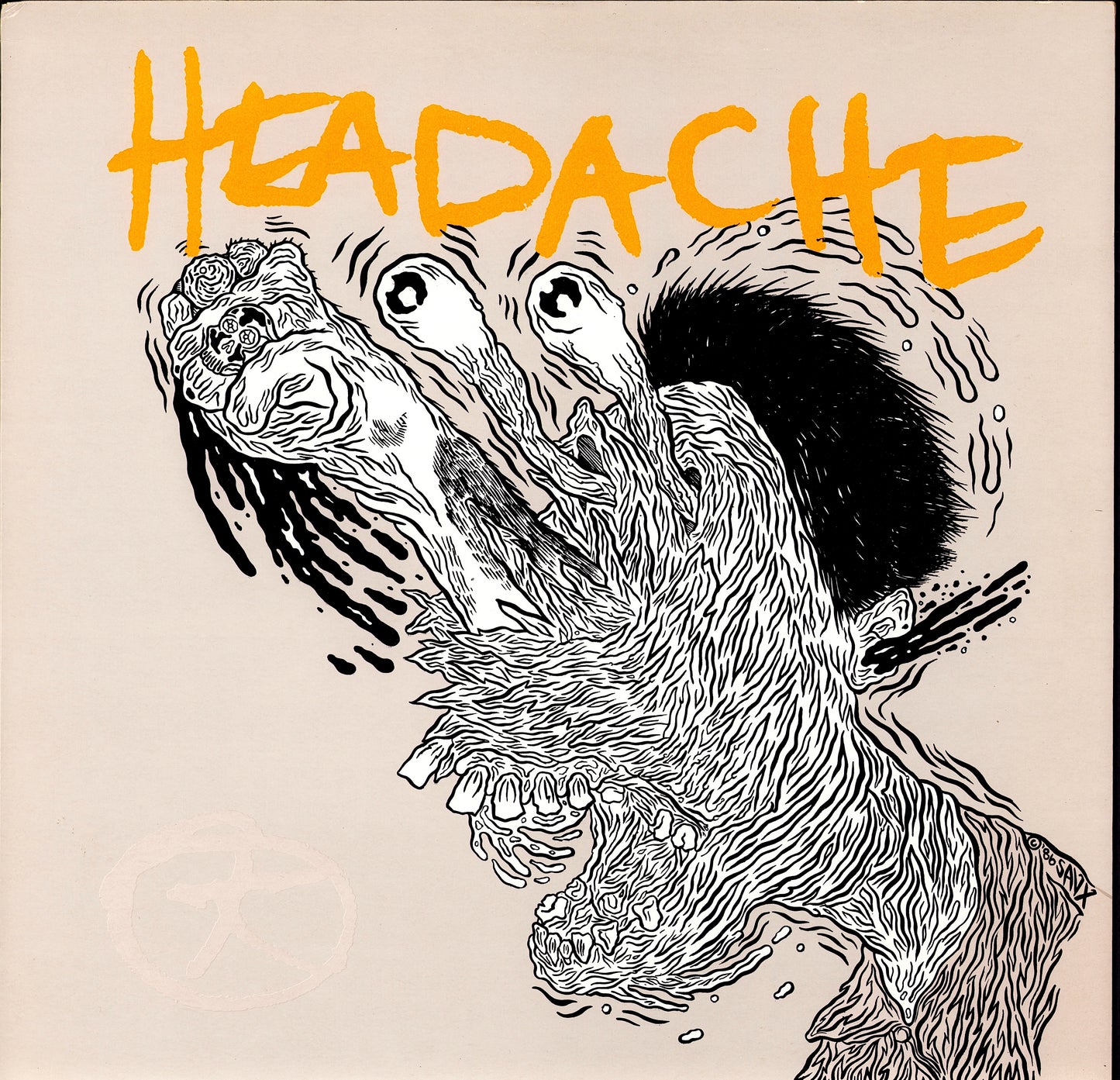 Big Black – Headache (Vinyl EP)
