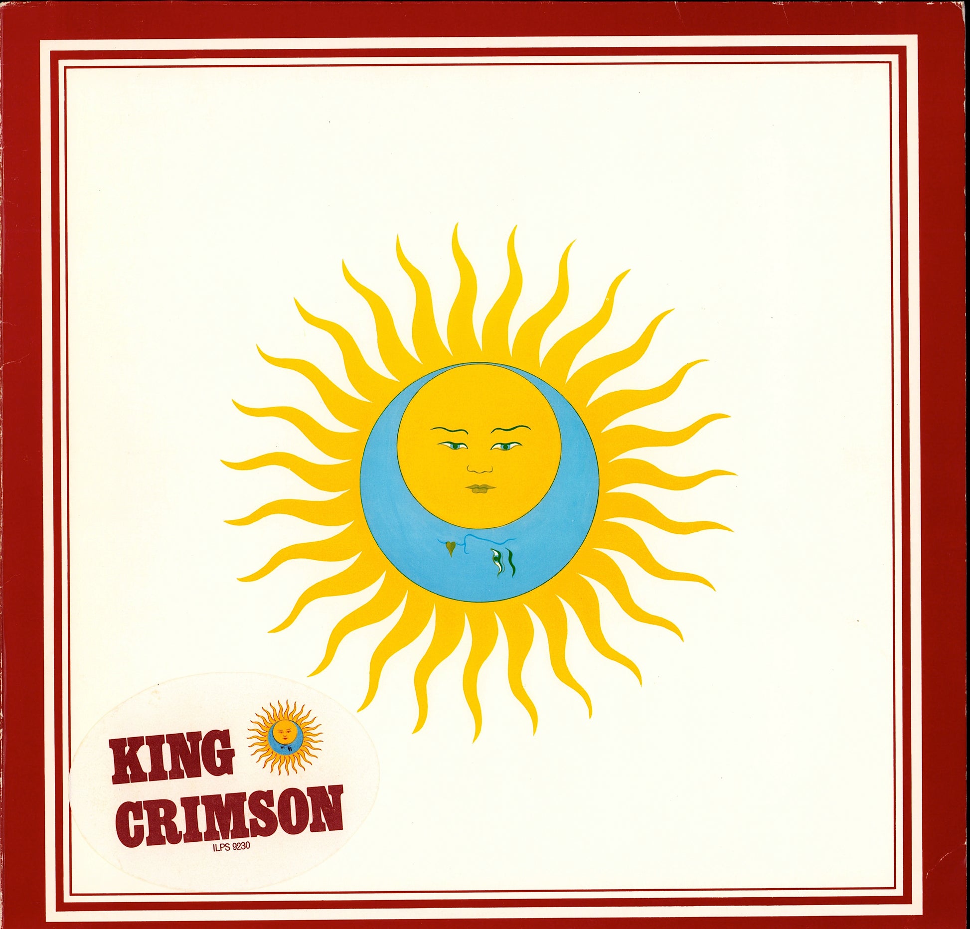 King Crimson ‎- Lizard Vinyl LP Kopie Kopie Kopie