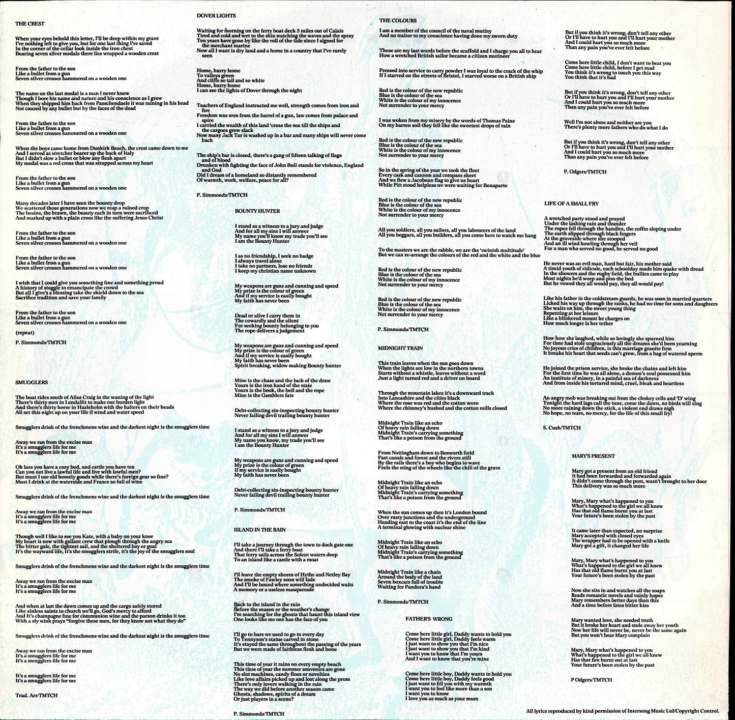 Prefab Sprout – Steve McQueen Vinyl LP Kopie