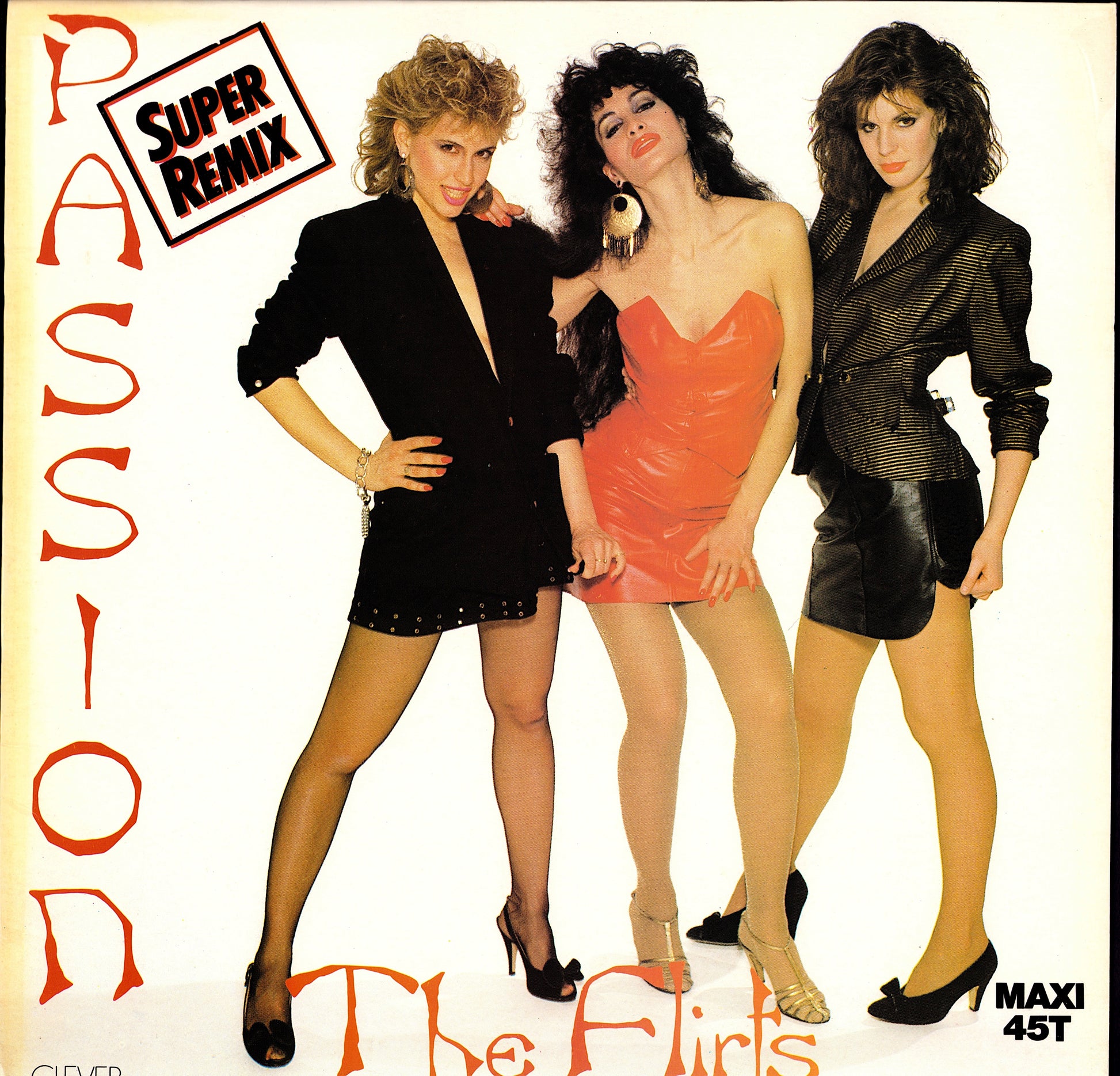 The Flirts - Helpless You Took My Love Extended Version Vinyl 12" Maxi-Single Kopie