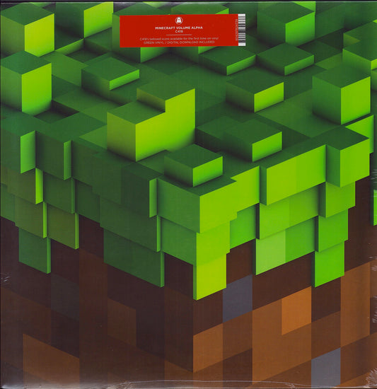 C418 ‎- Minecraft - Volume Alpha Green Vinyl US
