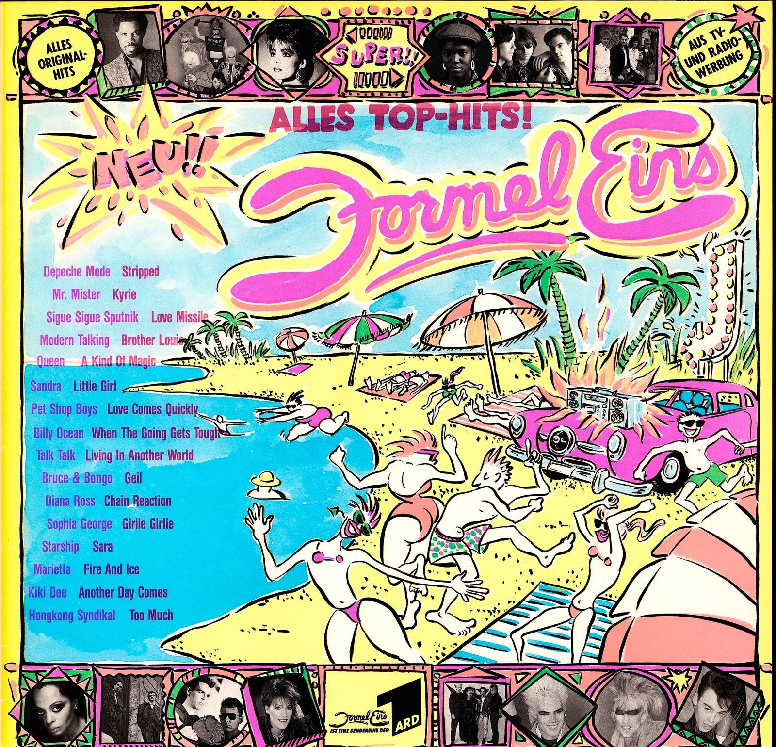 Formel Eins – Alles Top-Hits! Vinyl LP