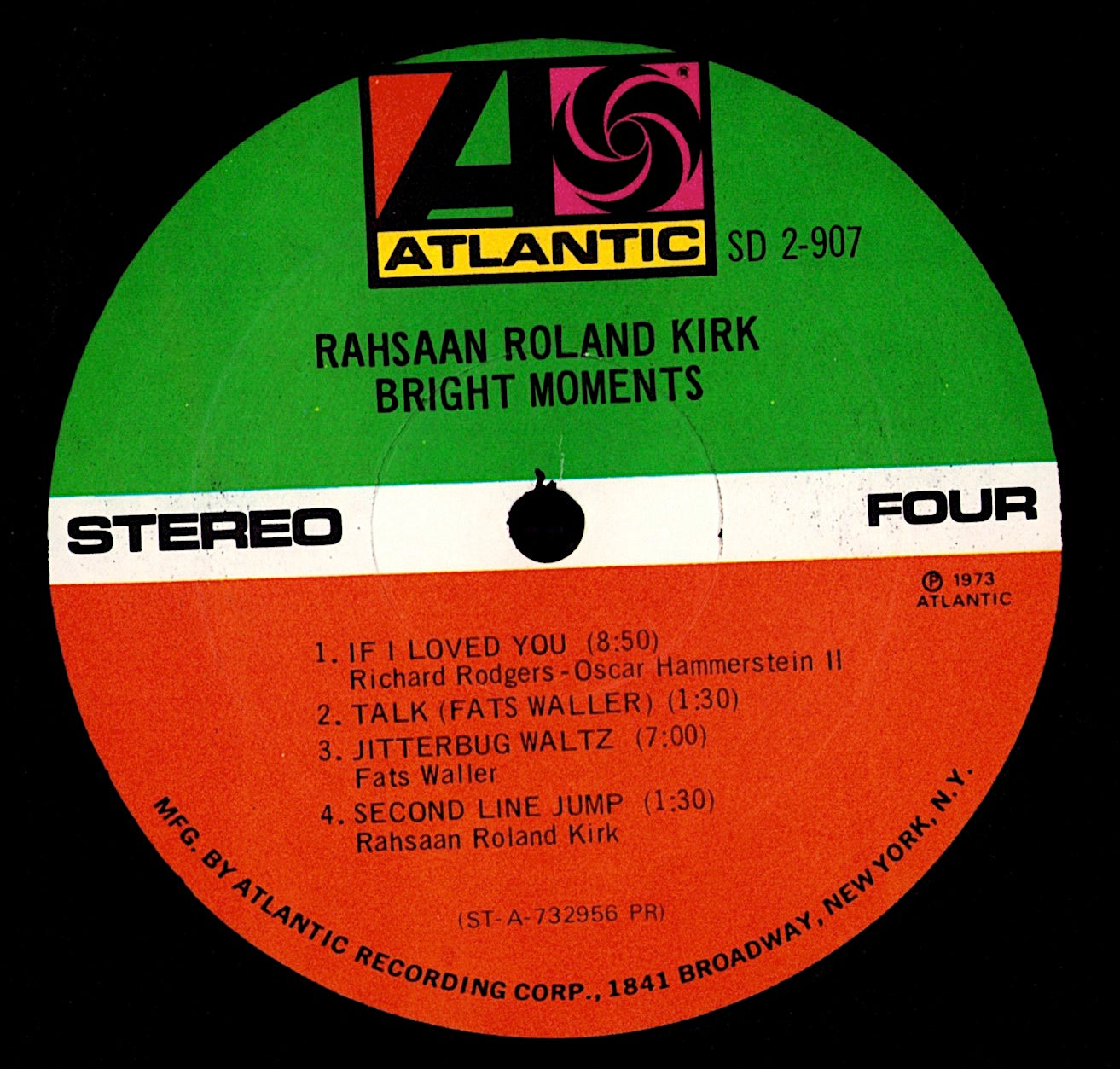 Rahsaan Roland Kirk – Bright Moments Vinyl 2LP, US Original