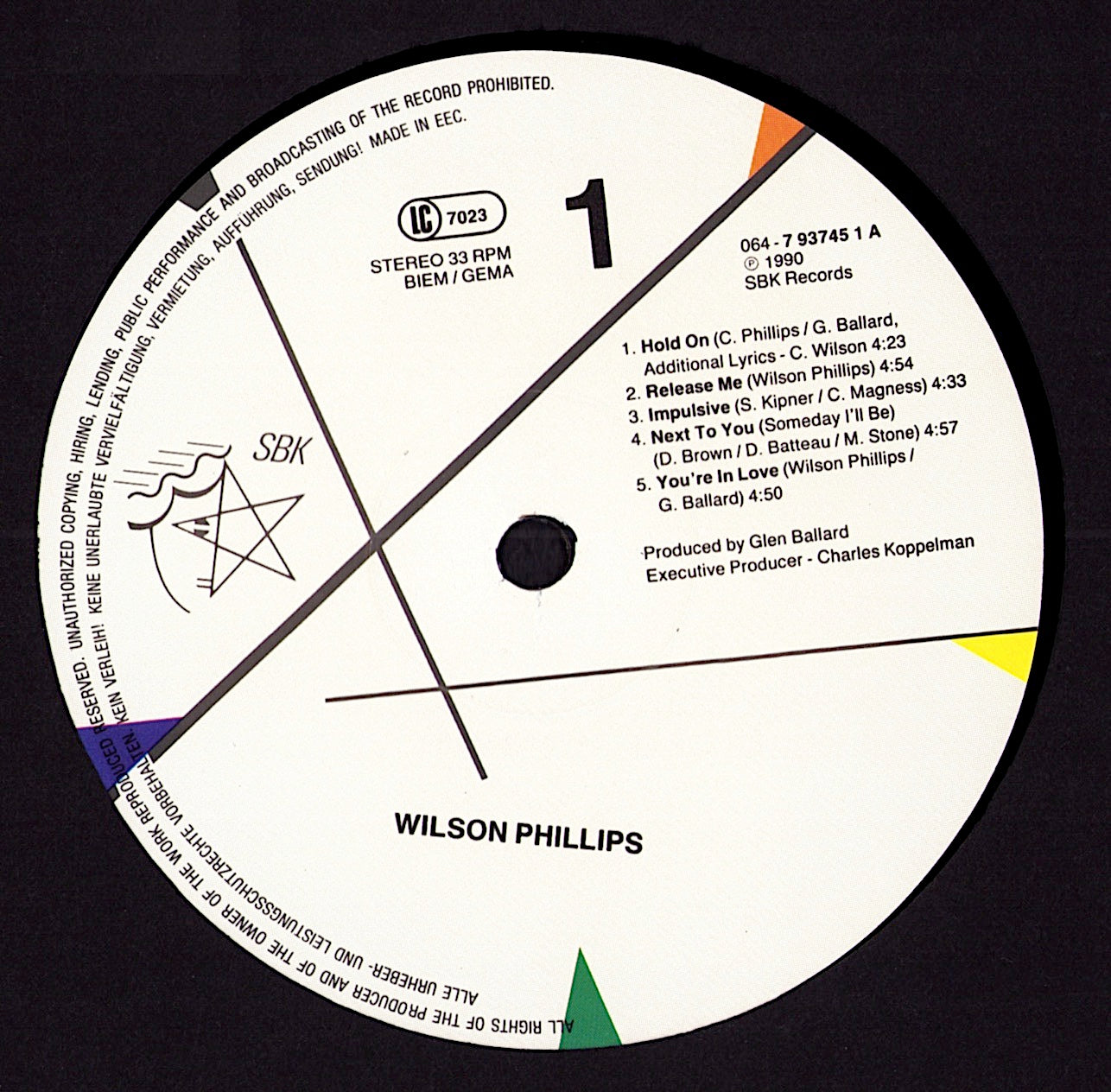 Tony Carey ‎- Storyville Vinyl LP Kopie Kopie Kopie