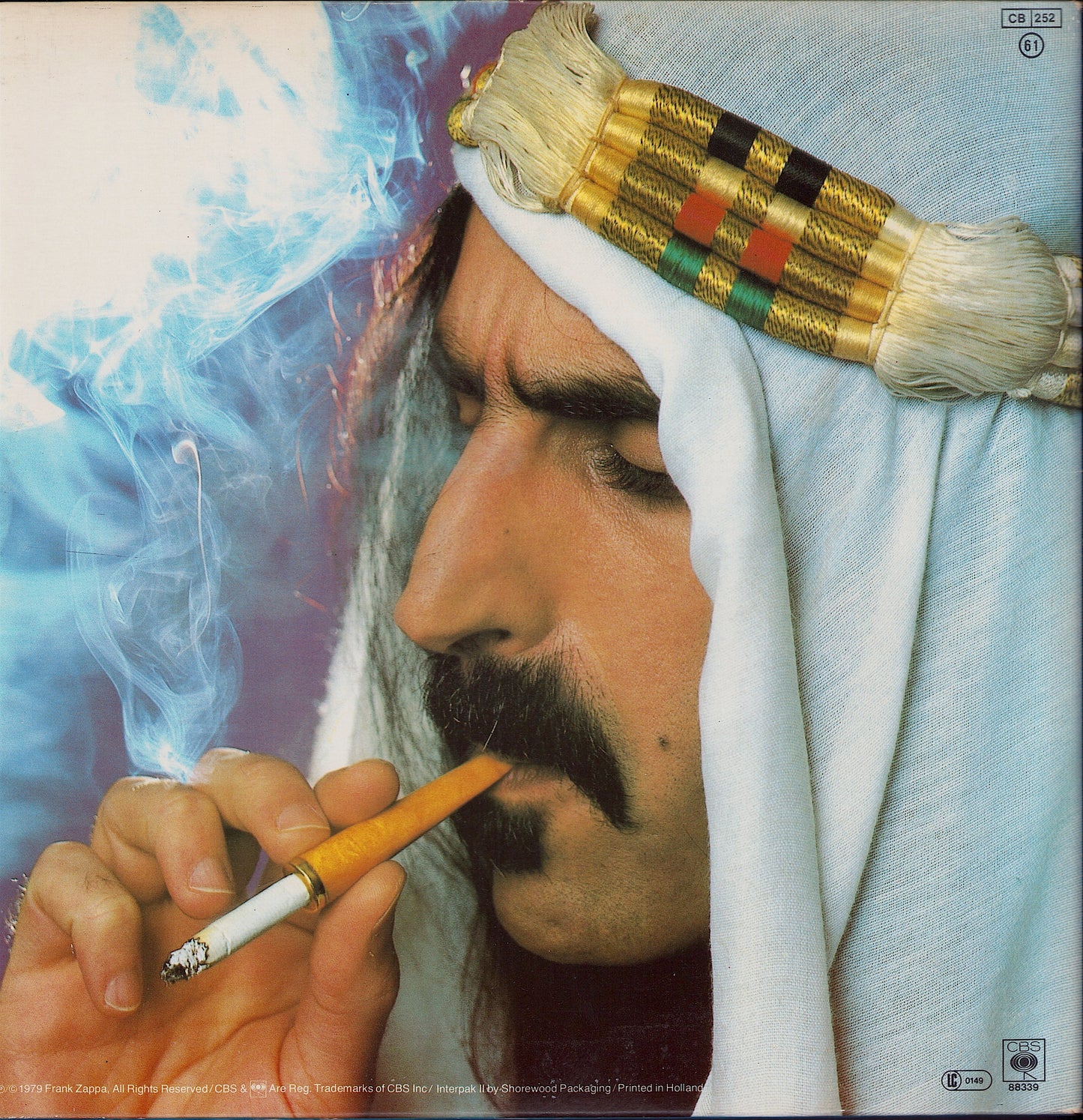 Frank Zappa ‎- Sheik Yerbouti Vinyl 2LP