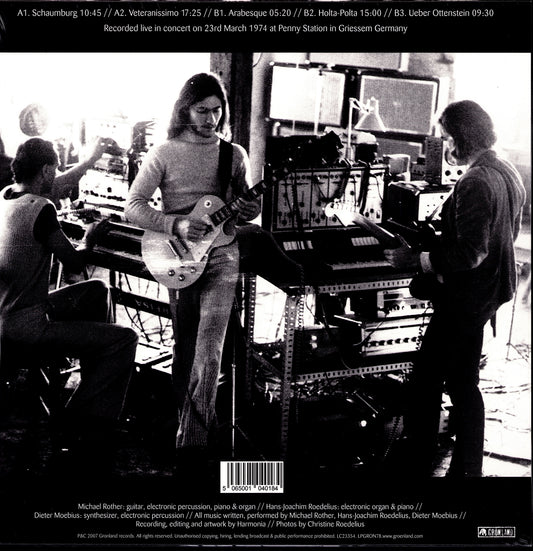 Harmonia – Live 1974 (Vinyl LP | UK Reissue | Grönland Records)