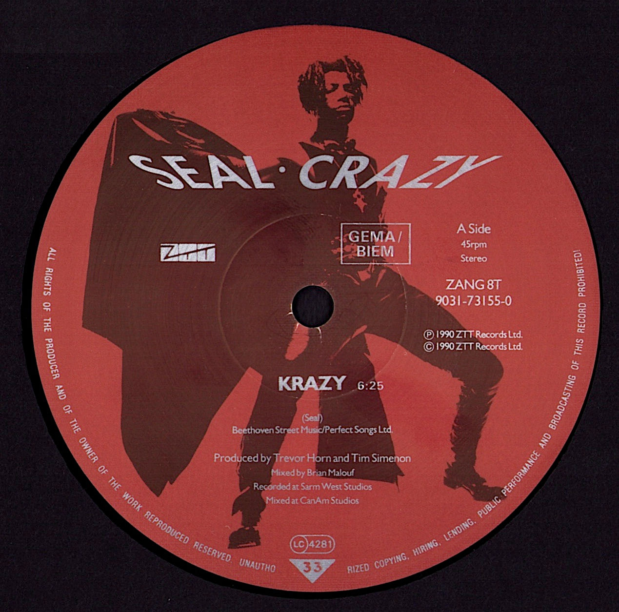 Sade - Your Love Is King Vinyl 12" Kopie Kopie