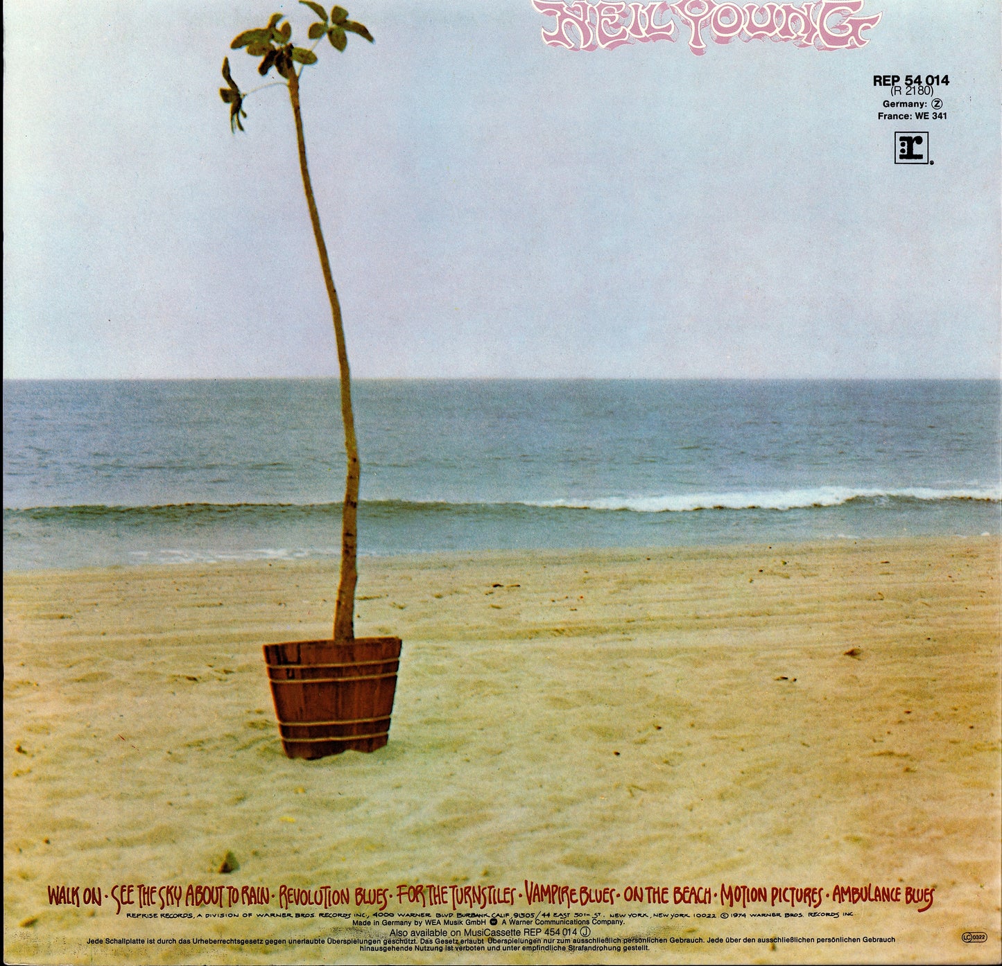 Neil Young - Neil Young (Vinyl LP)