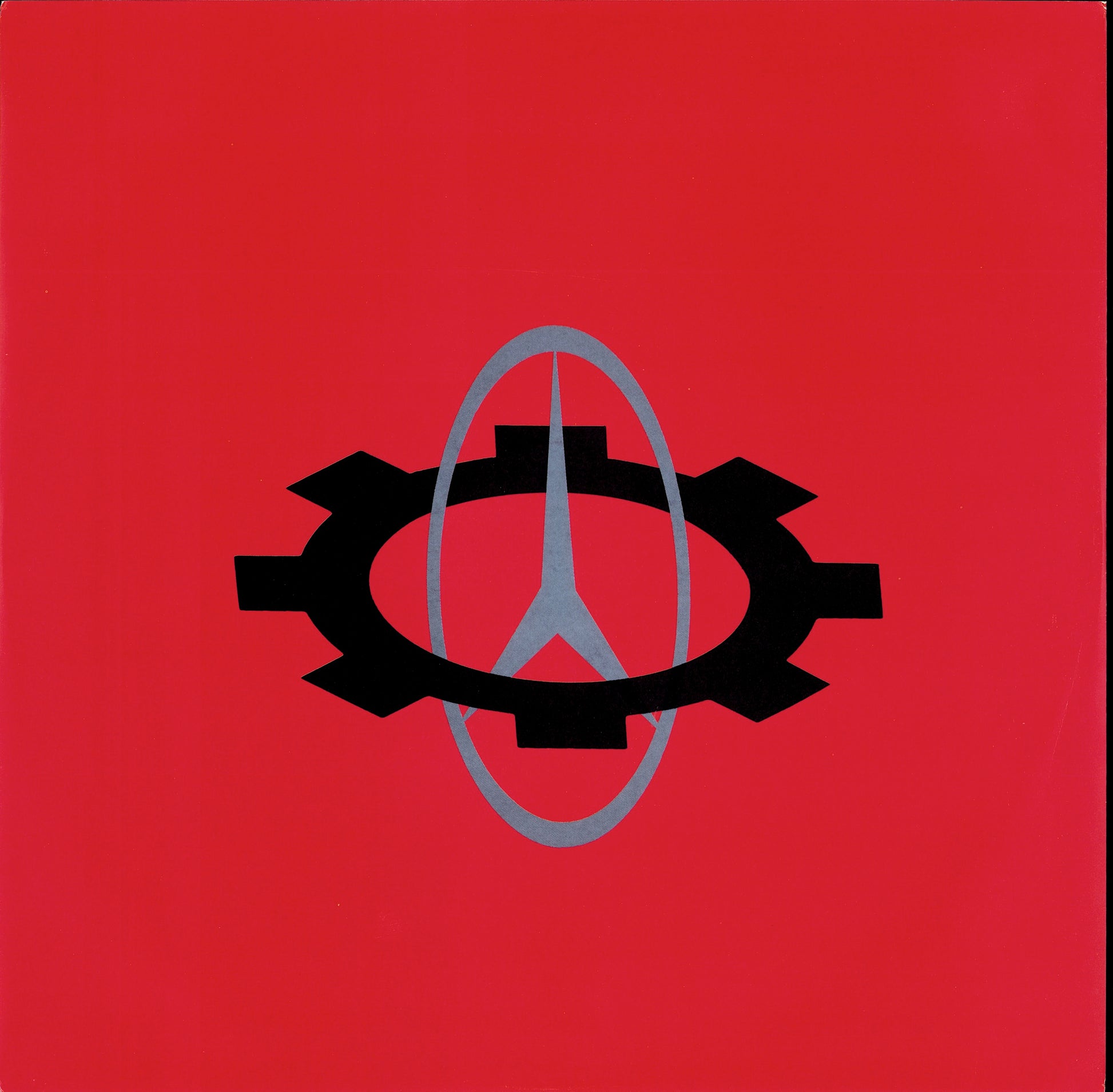 Die Krupps – The Machineries Of Joy Parts I & II Vinyl 12" Maxi-Single