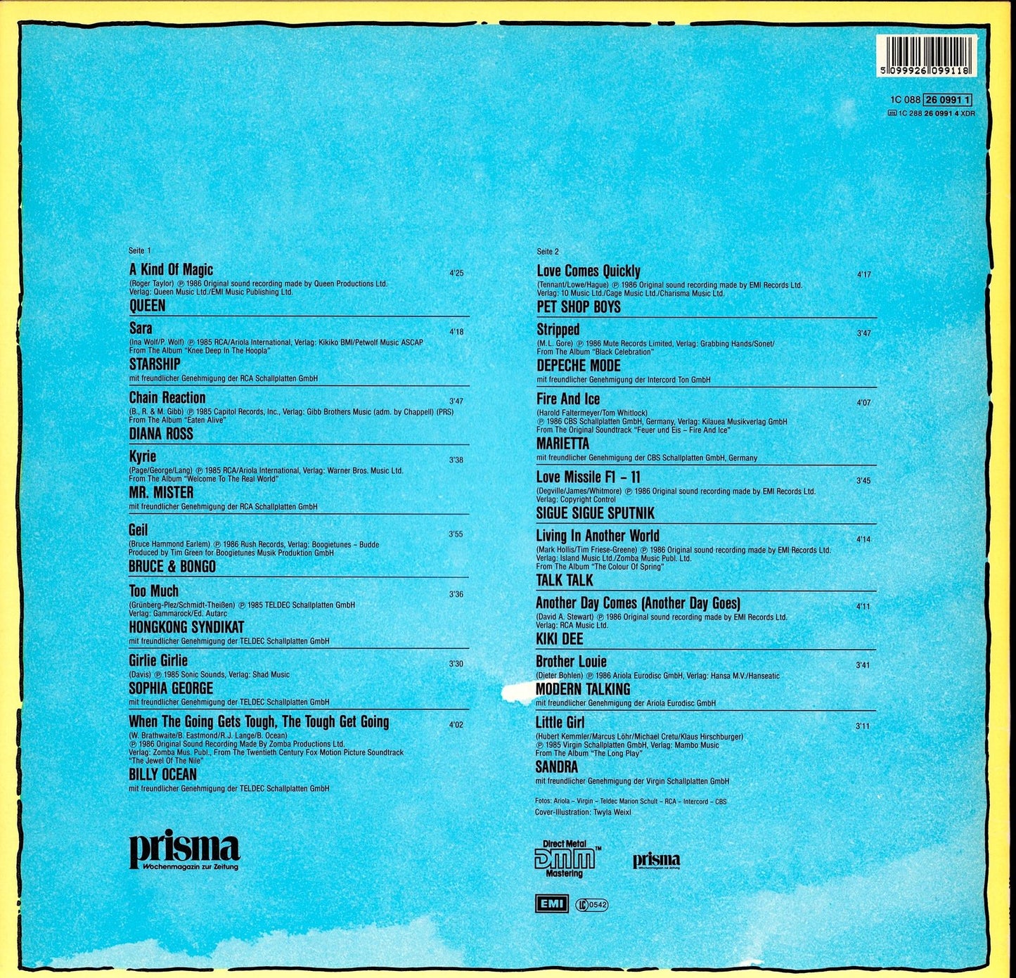 Formel Eins – Alles Top-Hits! Vinyl LP