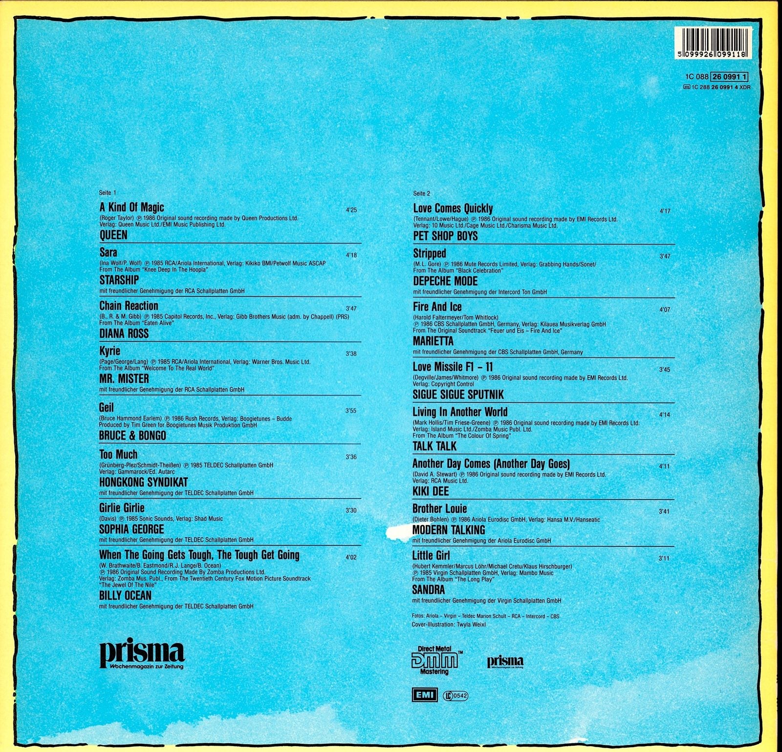 Formel Eins – Alles Top-Hits! Vinyl LP