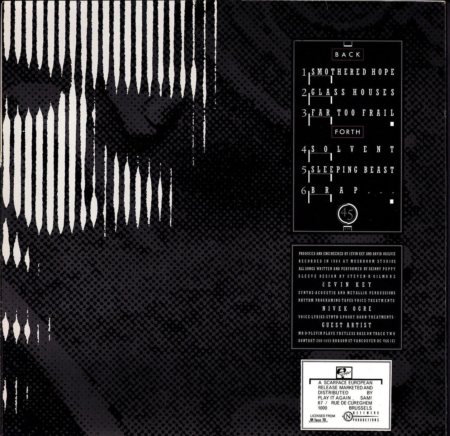 Trisomie 21 ‎- Final Work Vinyl 12" Kopie Kopie