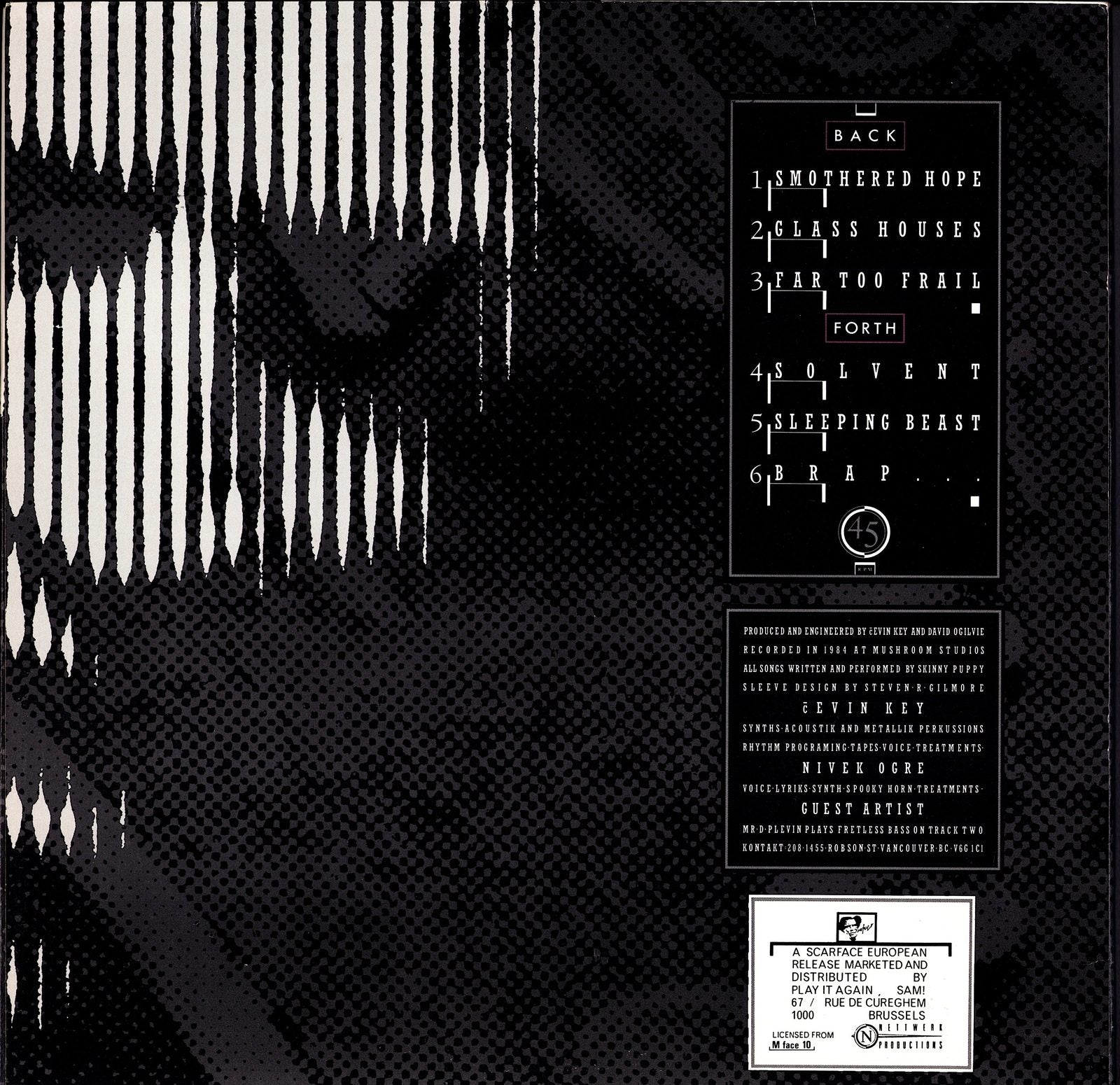 Trisomie 21 ‎- Final Work Vinyl 12" Kopie Kopie