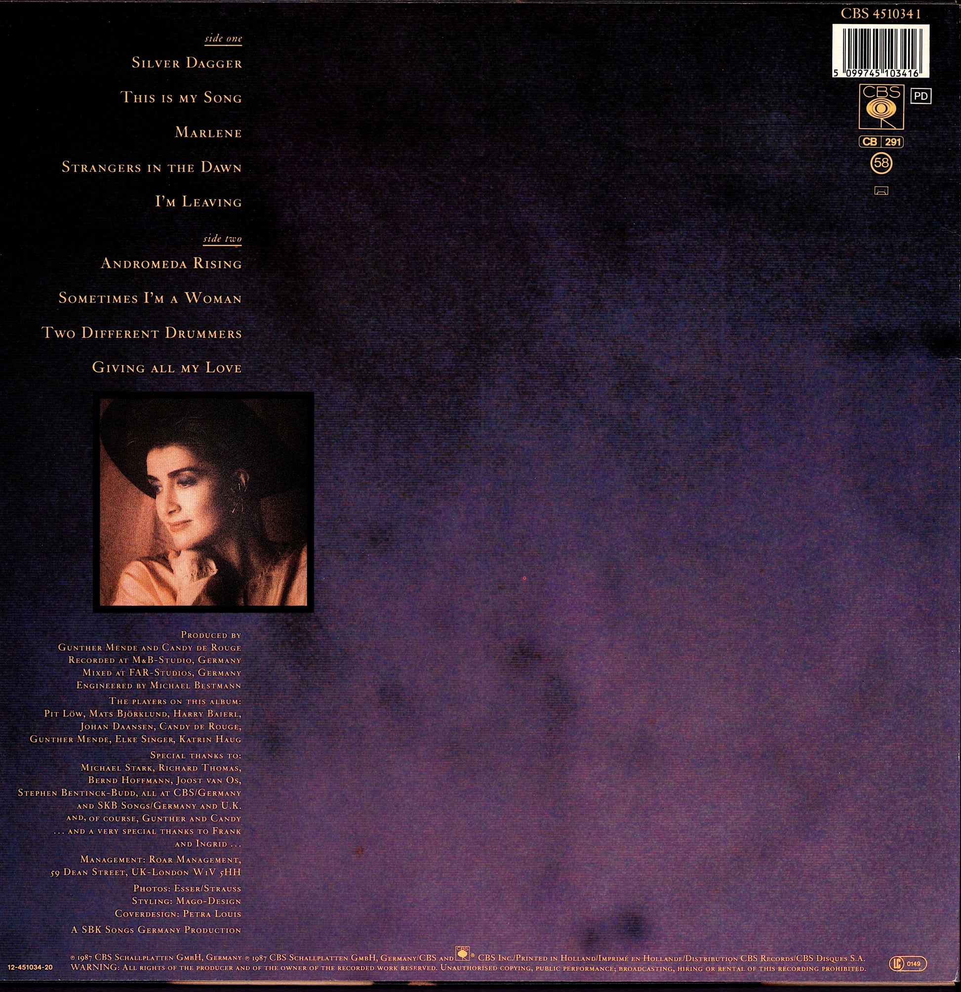 Sally Oldfield – Instincts Vinyl LP Kopie Kopie
