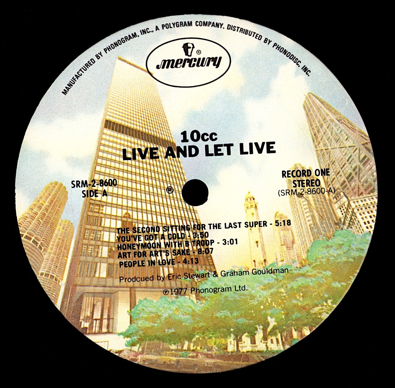 10cc – Live And Let Live Vinyl 2LP | US Original | 1977