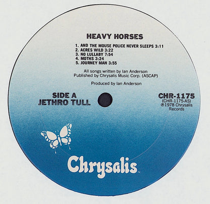 Jethro Tull - Heavy Horses Vinyl LP