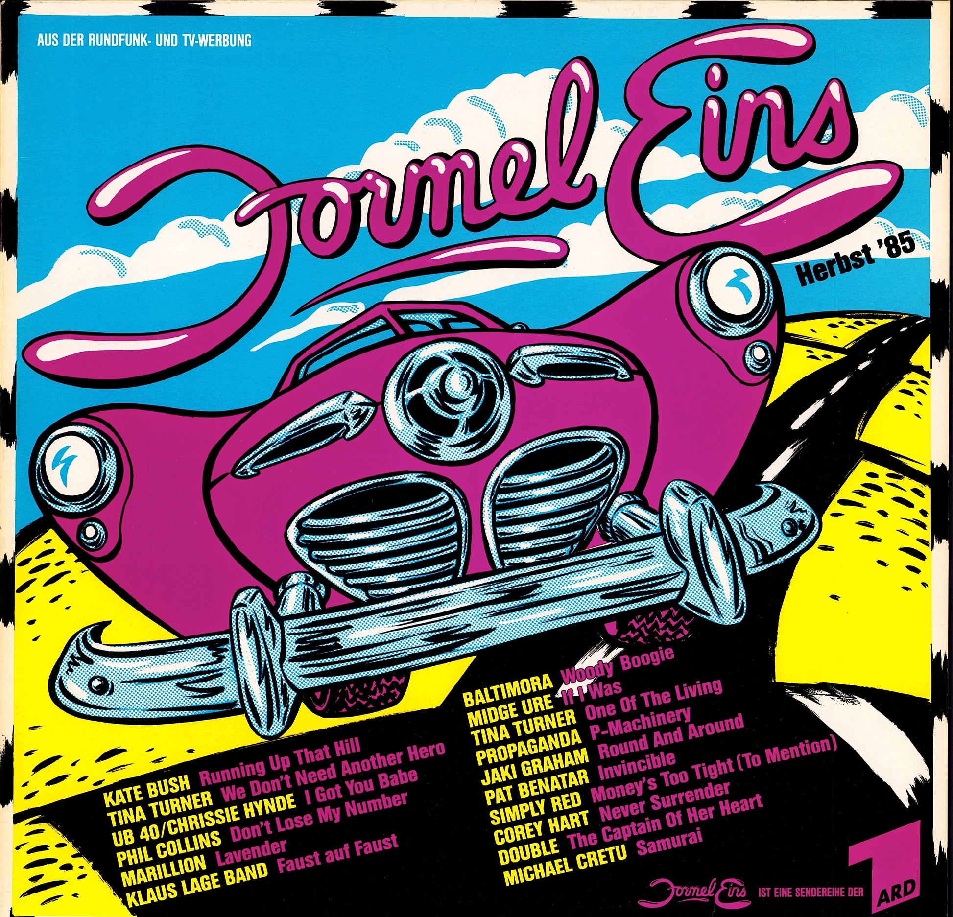 Formel Eins – Herbst '85 Vinyl LP
