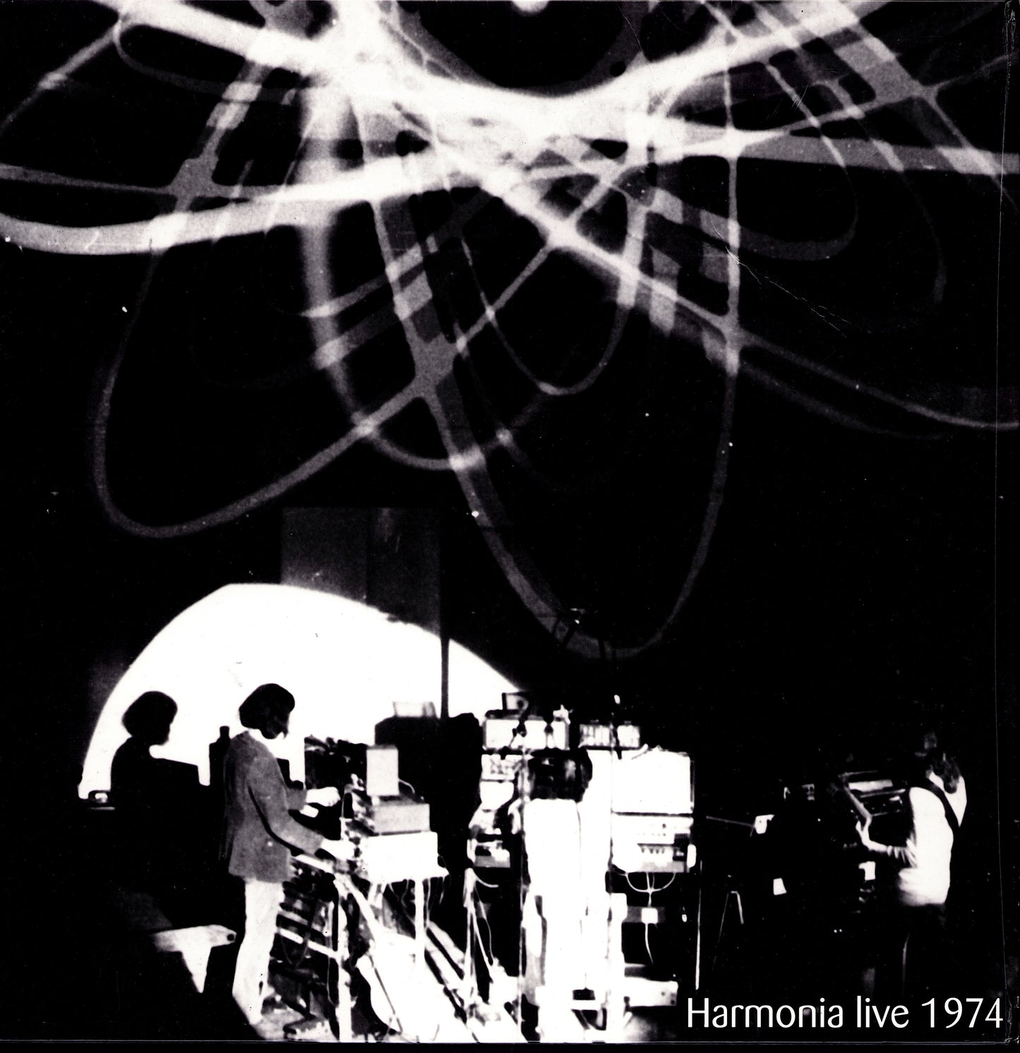 Harmonia – Live 1974 Vinyl LP | UK Reissue | Grönland Records