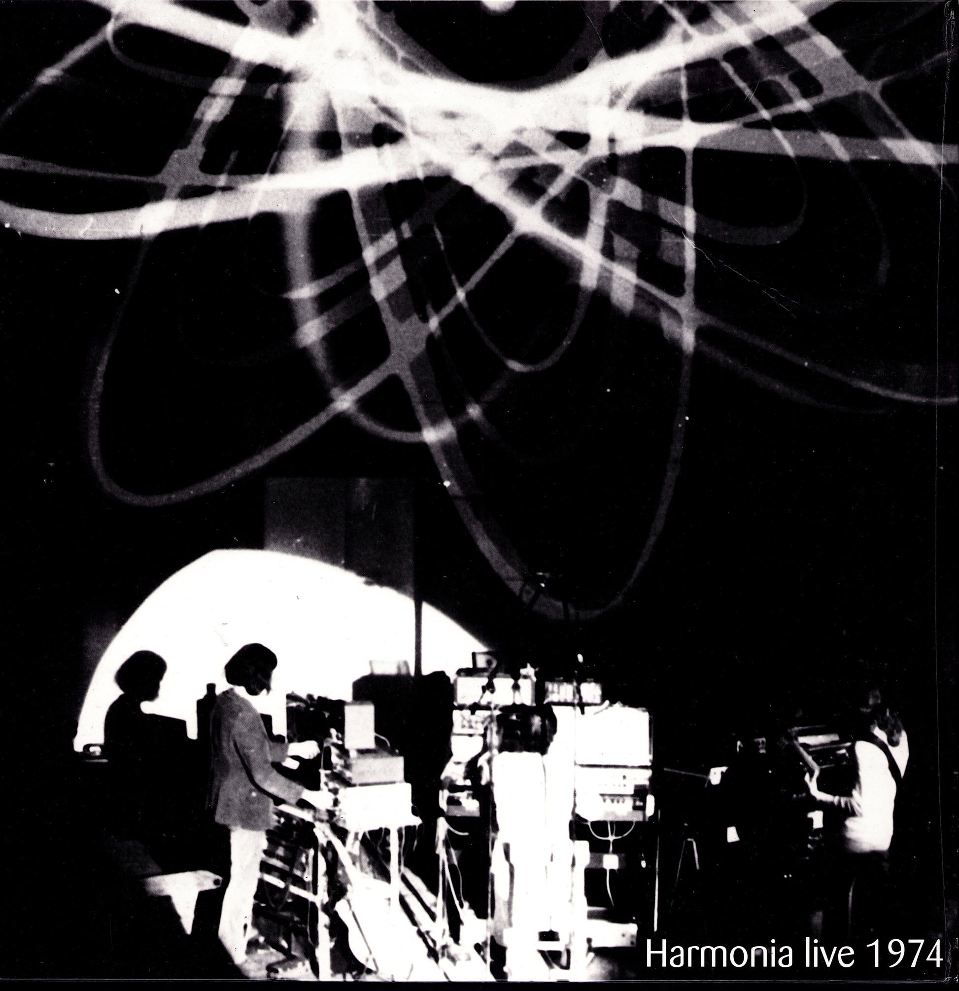 Harmonia – Live 1974 Vinyl LP | UK Reissue | Grönland Records
