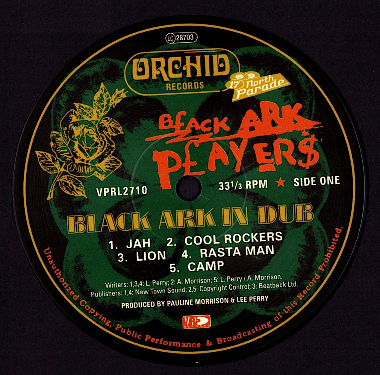 Lee Perry ‎- Megaton Dub 2 Vinyl LP Kopie