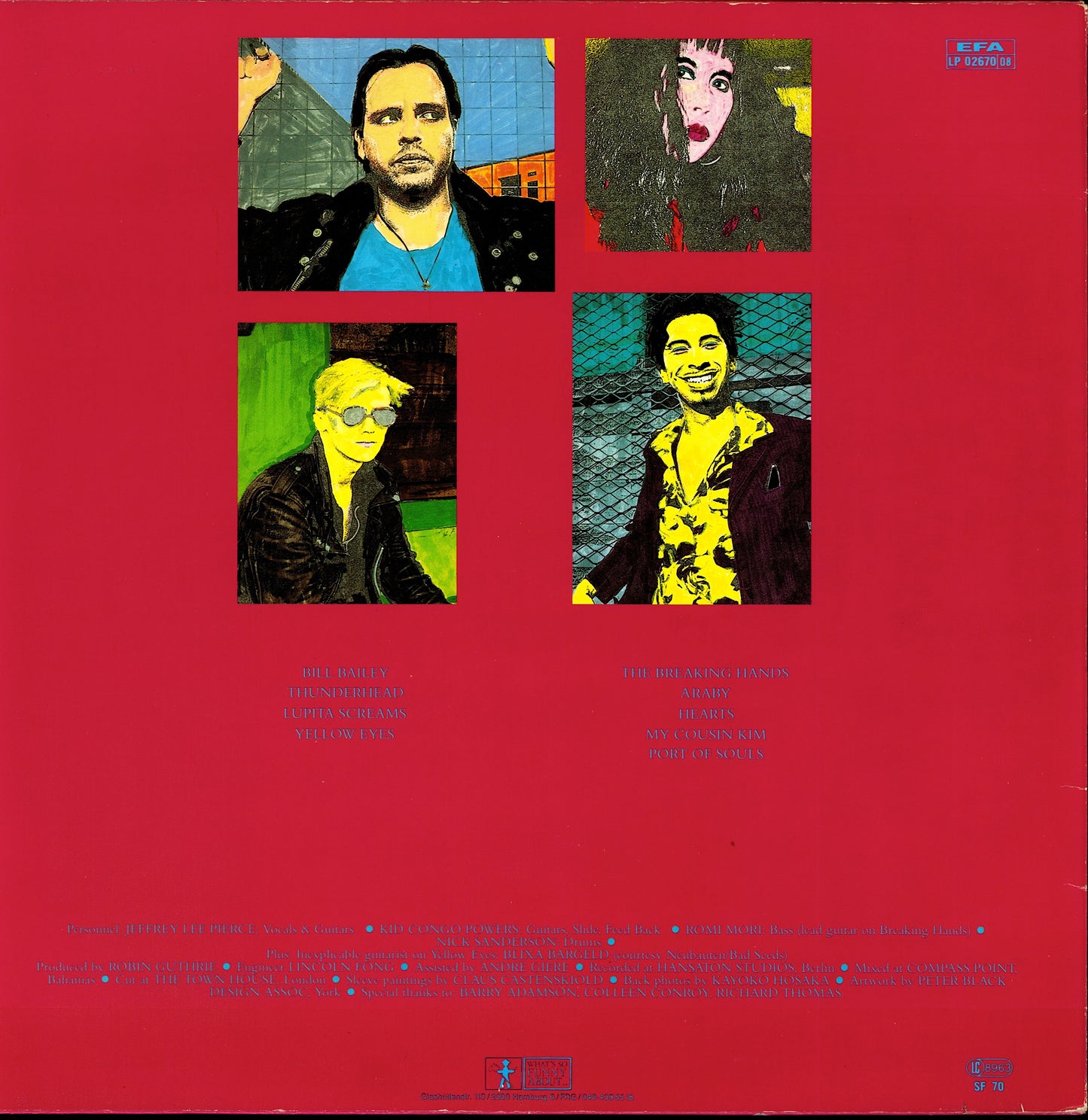 The Gun Club – Mother Juno (Vinyl LP)