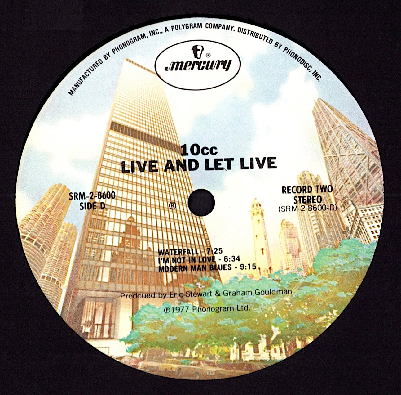 10cc – Live And Let Live Vinyl 2LP | US Original | 1977