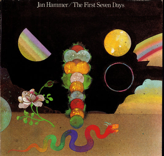 Jan Hammer – The First Seven Days Vinyl LP | US Original | 1975