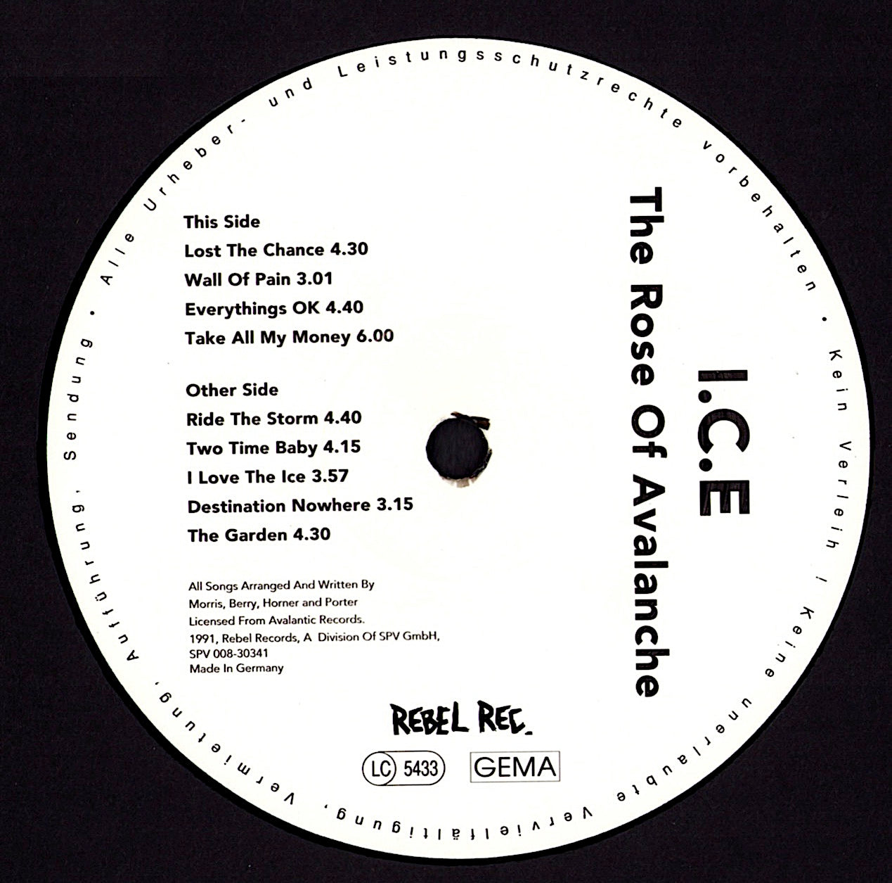 Butthole Surfers – Locust Abortion Technician Vinyl LP Kopie