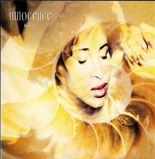 Innocence – Belief Vinyl LP | DE Original | 1990