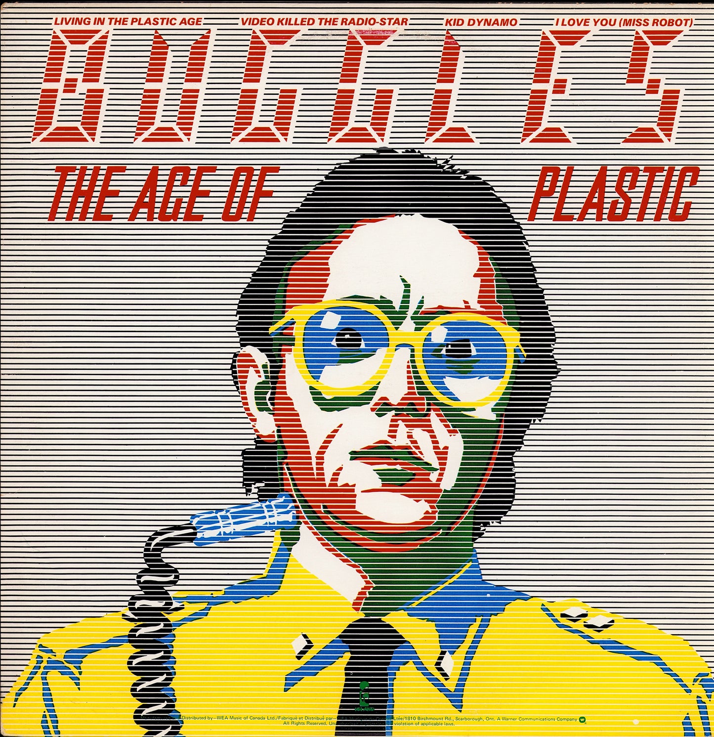 Buggles – The Age Of Plastic (Vinyl LP)