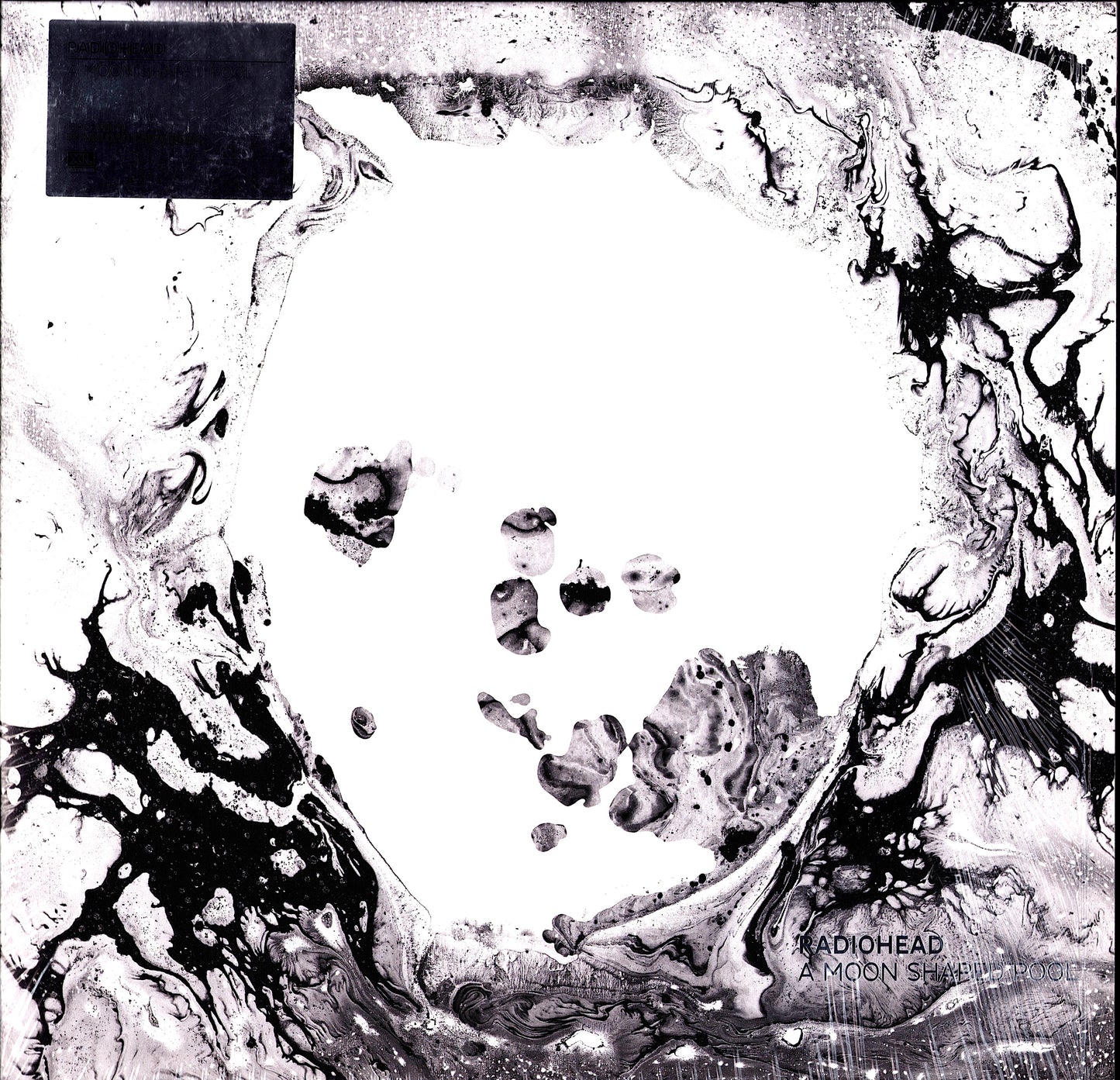 Radiohead – A Moon Shaped Pool Vinyl 2LP | DE Original | 2016