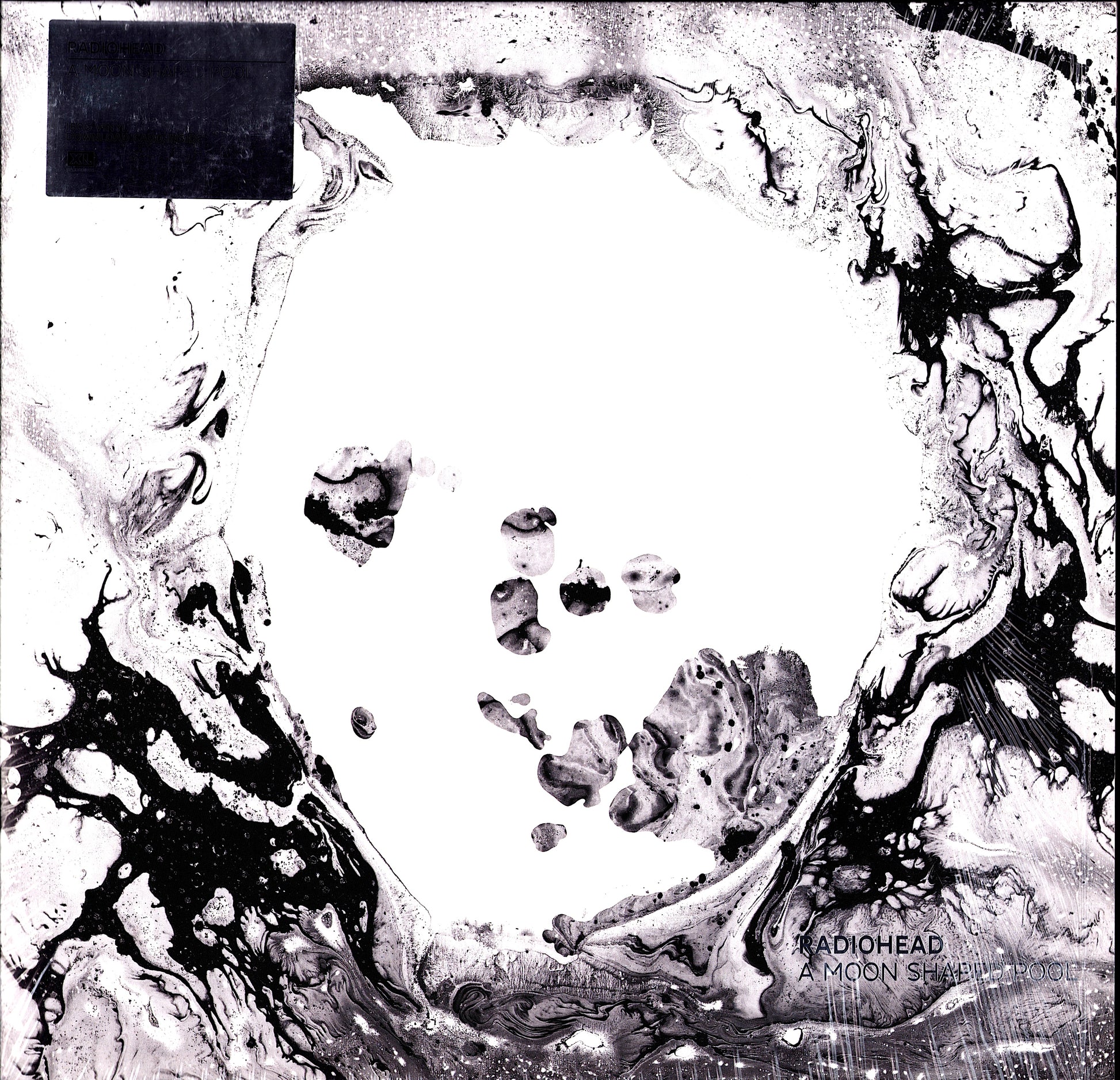 Radiohead – A Moon Shaped Pool Vinyl 2LP | DE Original | 2016