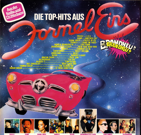 Die Top-Hits Aus Formel Eins Vinyl LP