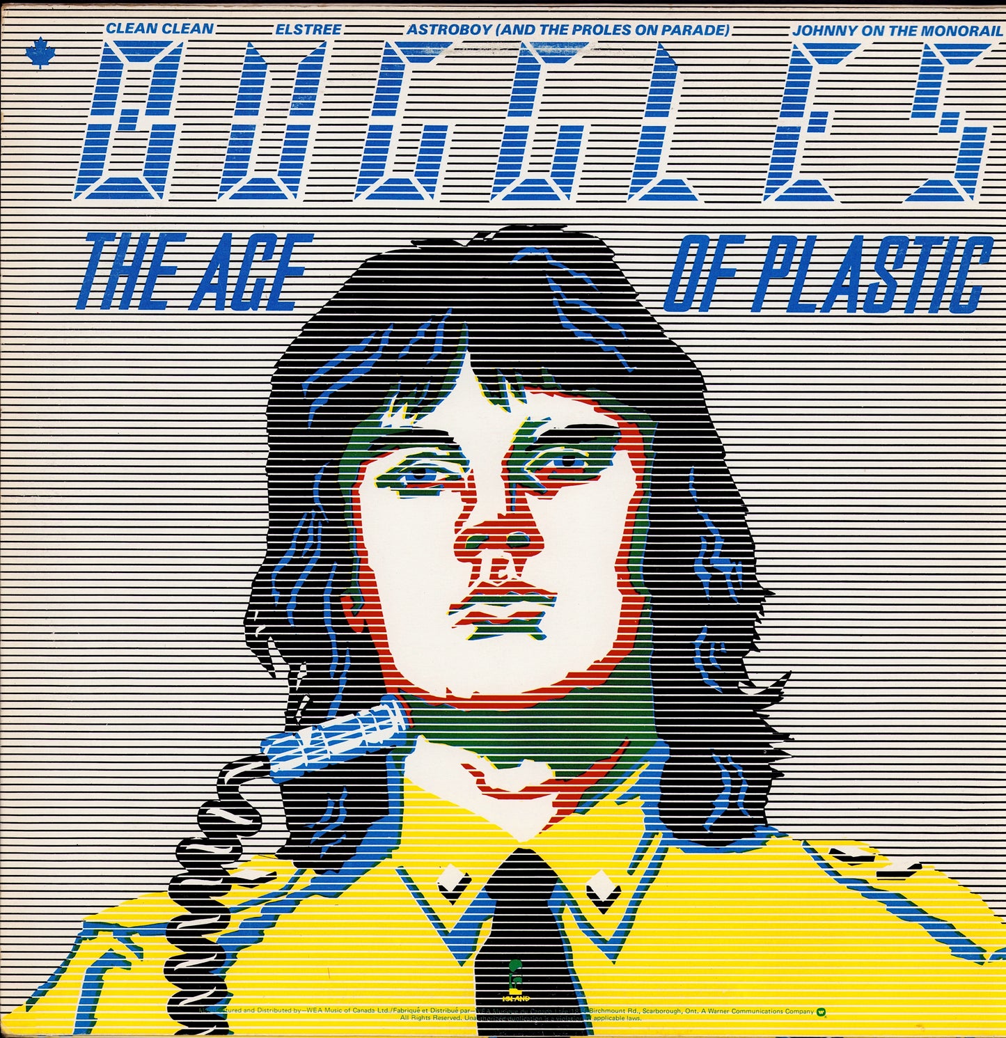 Buggles – The Age Of Plastic (Vinyl LP)