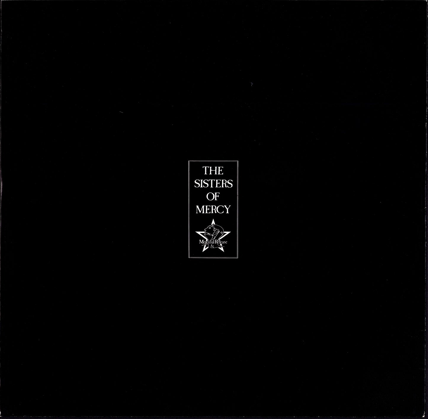 The Sisters Of Mercy – Floodland Vinyl LP